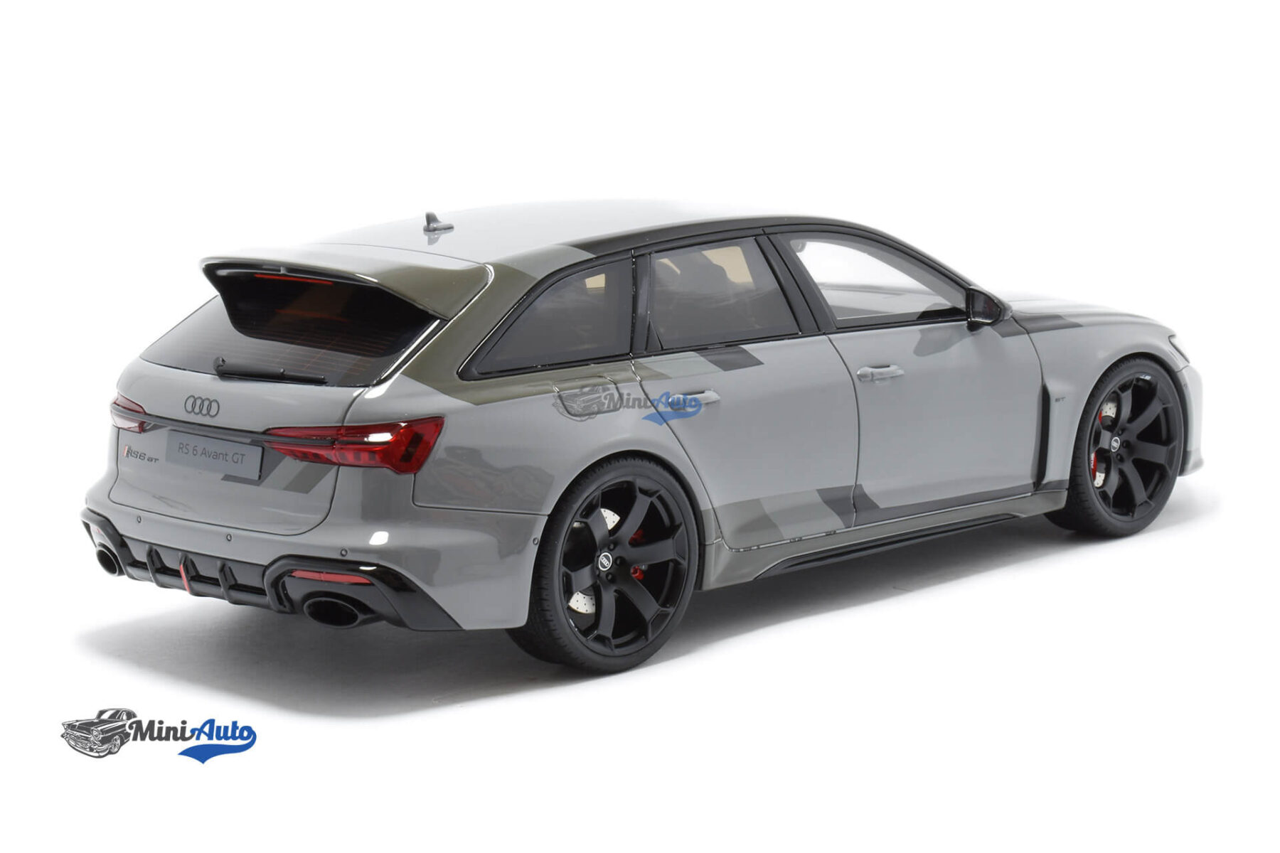 Audi RS6 GT Avant SW Limited 999pcs - 2024 - Grey - Image 2