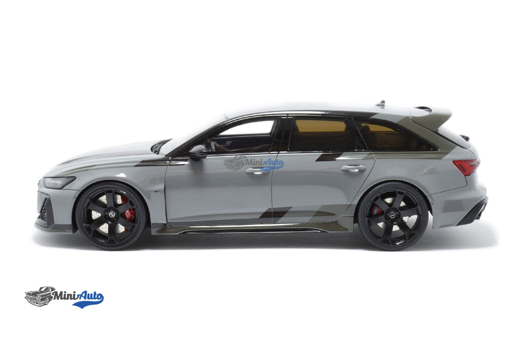 Audi RS6 GT Avant SW Limited 999pcs - 2024 - Grey - Image 3