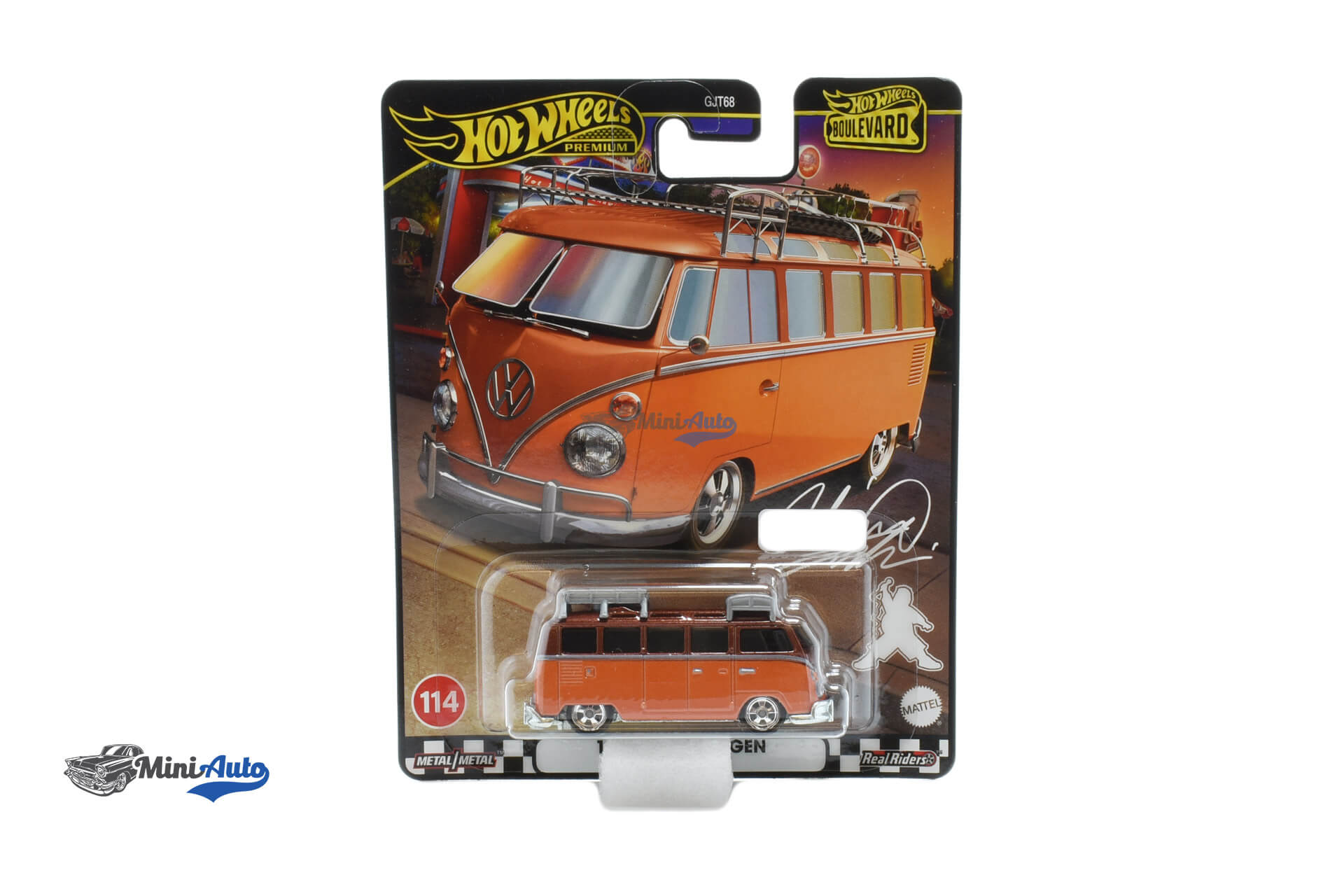 HWMVGJT68-979Z-10---Volkswagen-Samba-T1---1967---Orange_1 Volkswagen Samba T1 - 1967 - Orange - Image 1