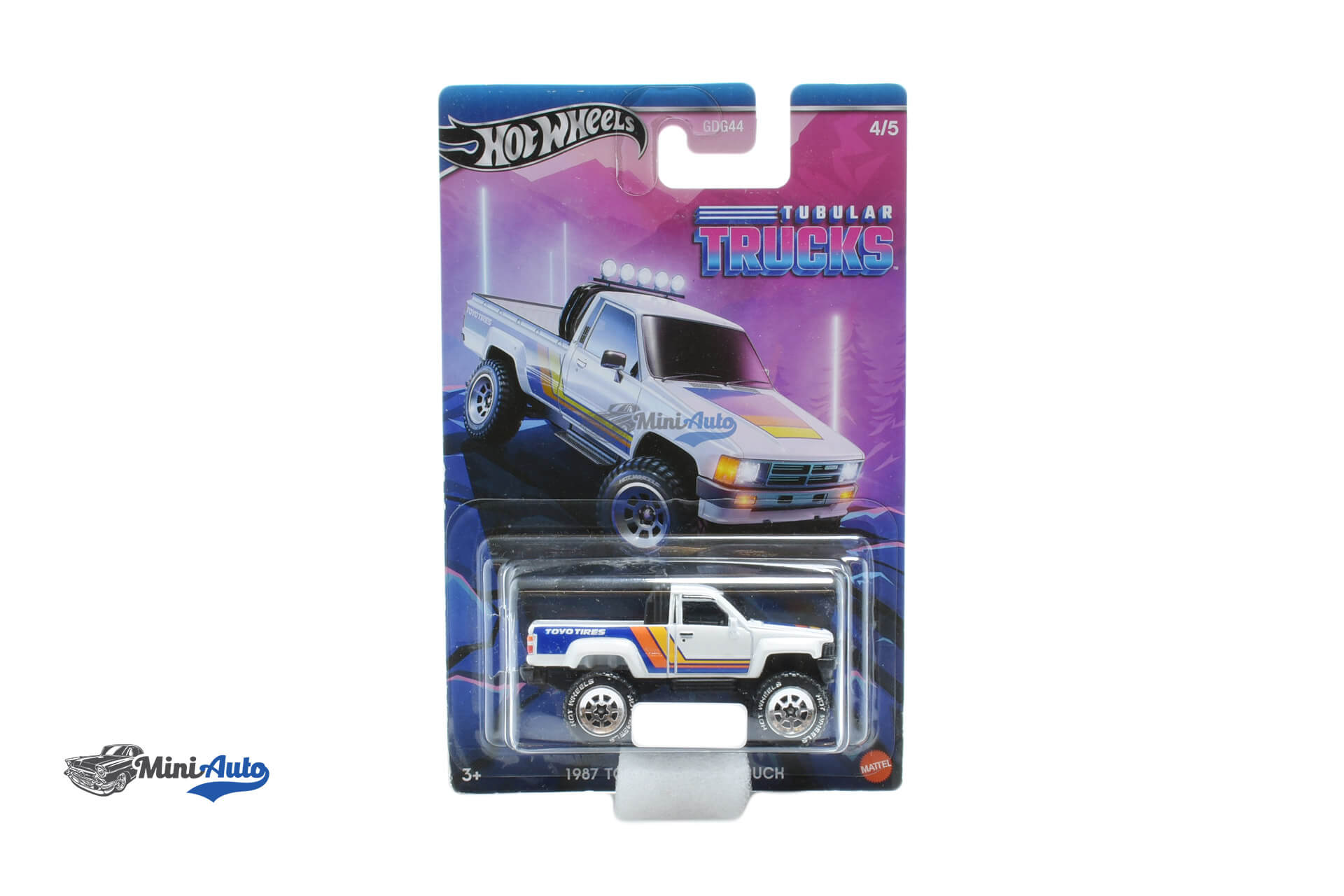 HWMVHRR98---Toyota-Pick-Up---1987---White_1 Toyota Pick Up - 1987 - White - Image 1