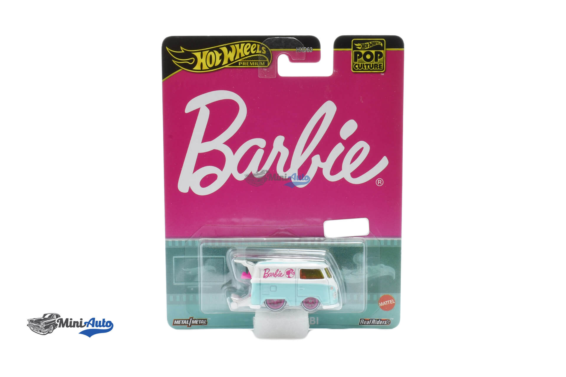 HWMVHXD96---Volkswagen-Barbie-Kombi---1970---BlueWhite_1 Volkswagen Barbie Kombi - 1970 - Blue/White - Image 1