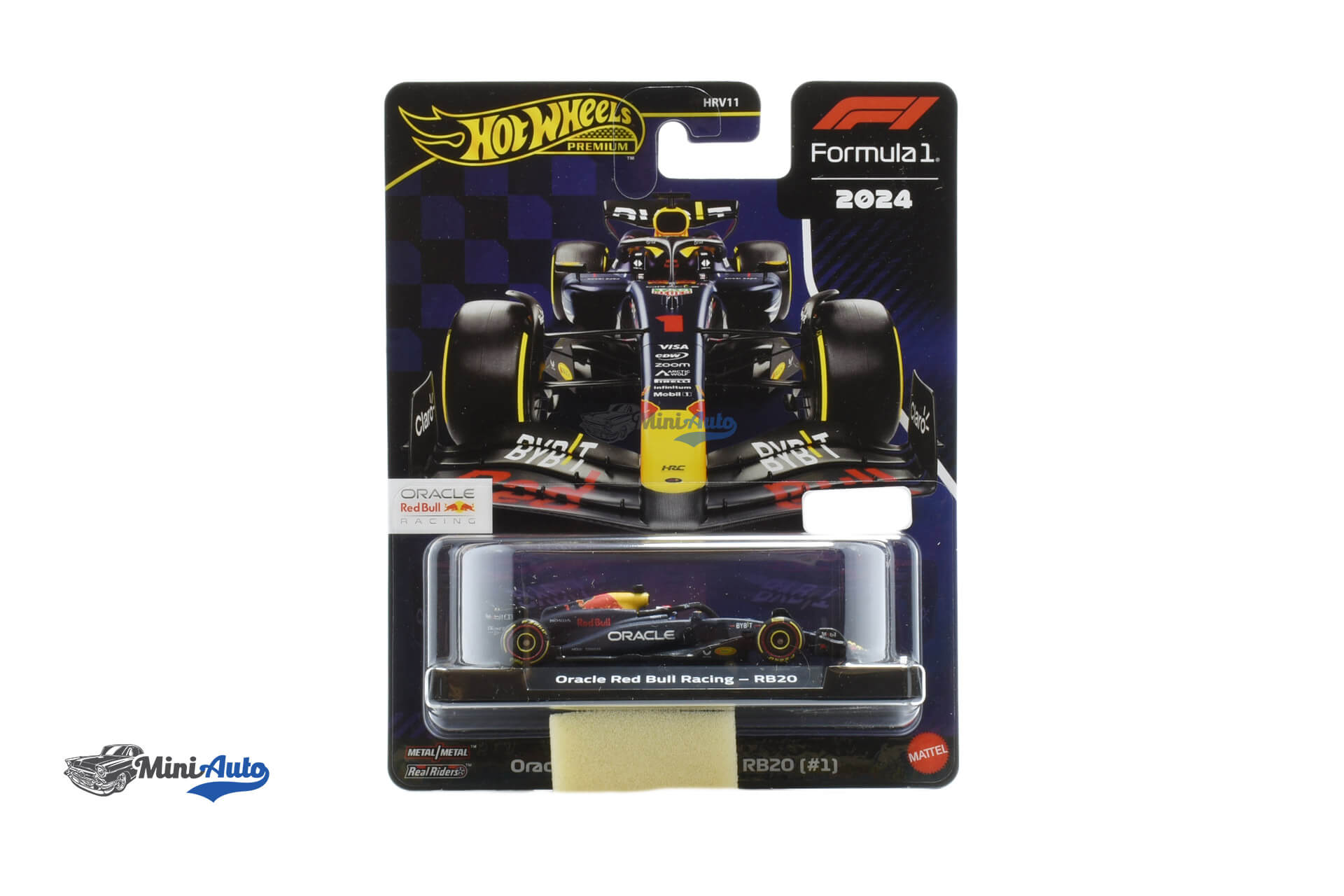 HWMVJBM12---Honda-Red-Bull-F1-Max-Vrestappen---2024---Dark-Blue_1 Honda Red Bull F1 Max Vrestappen - 2024 - Dark Blue - Image 1