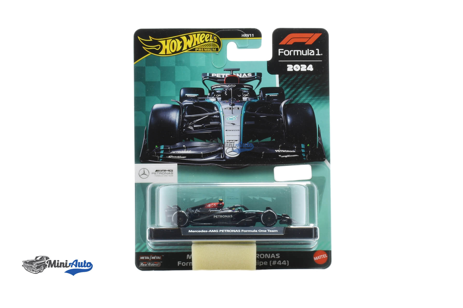 HWMVJBM16---Mercedes-Benz-F1-N44-L.-Hamilton---2024---Black_1 Mercedes Benz F1 N44 L. Hamilton - 2024 - Black - Image 1