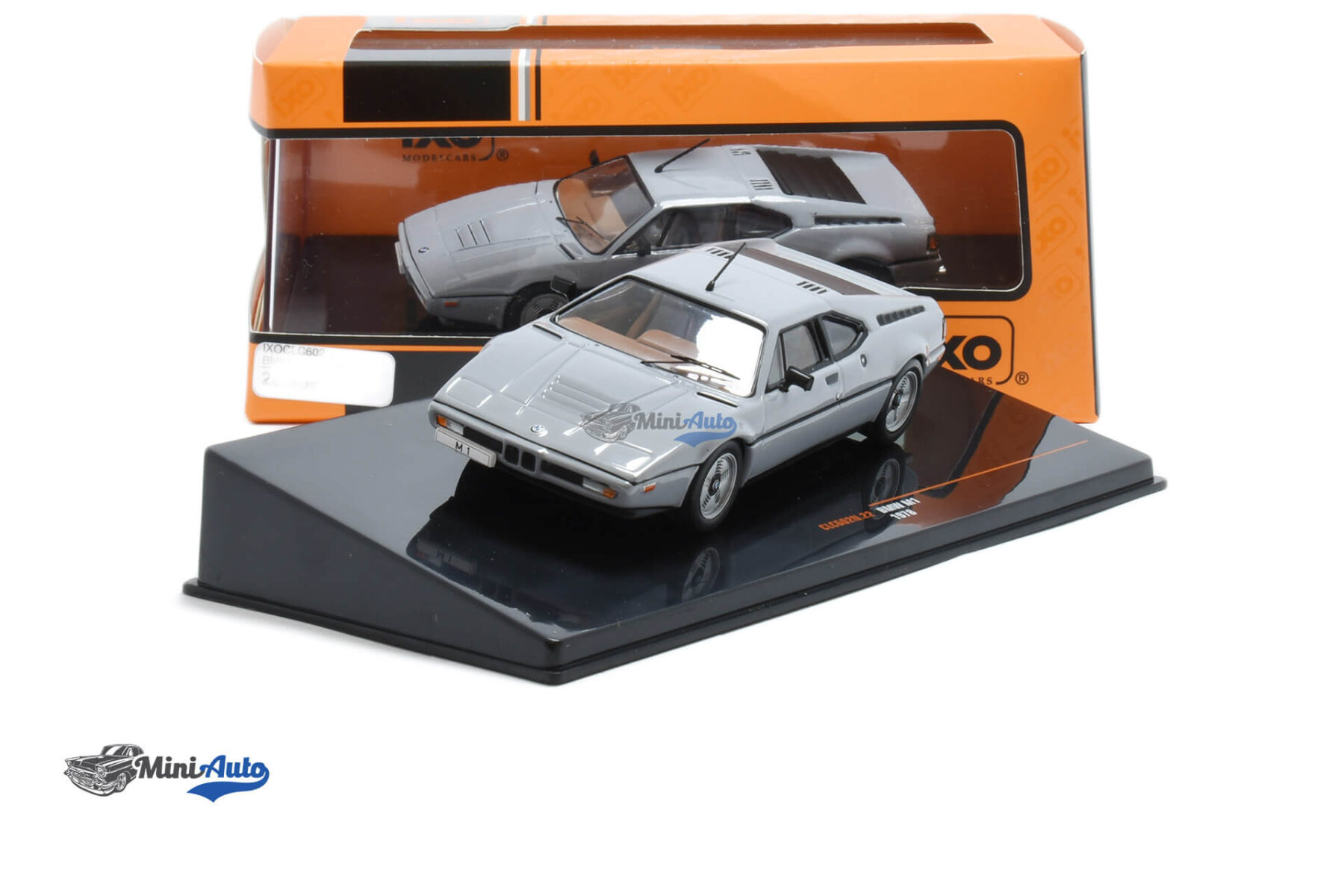 BMW M1 - 1978 - Grey - Image 4