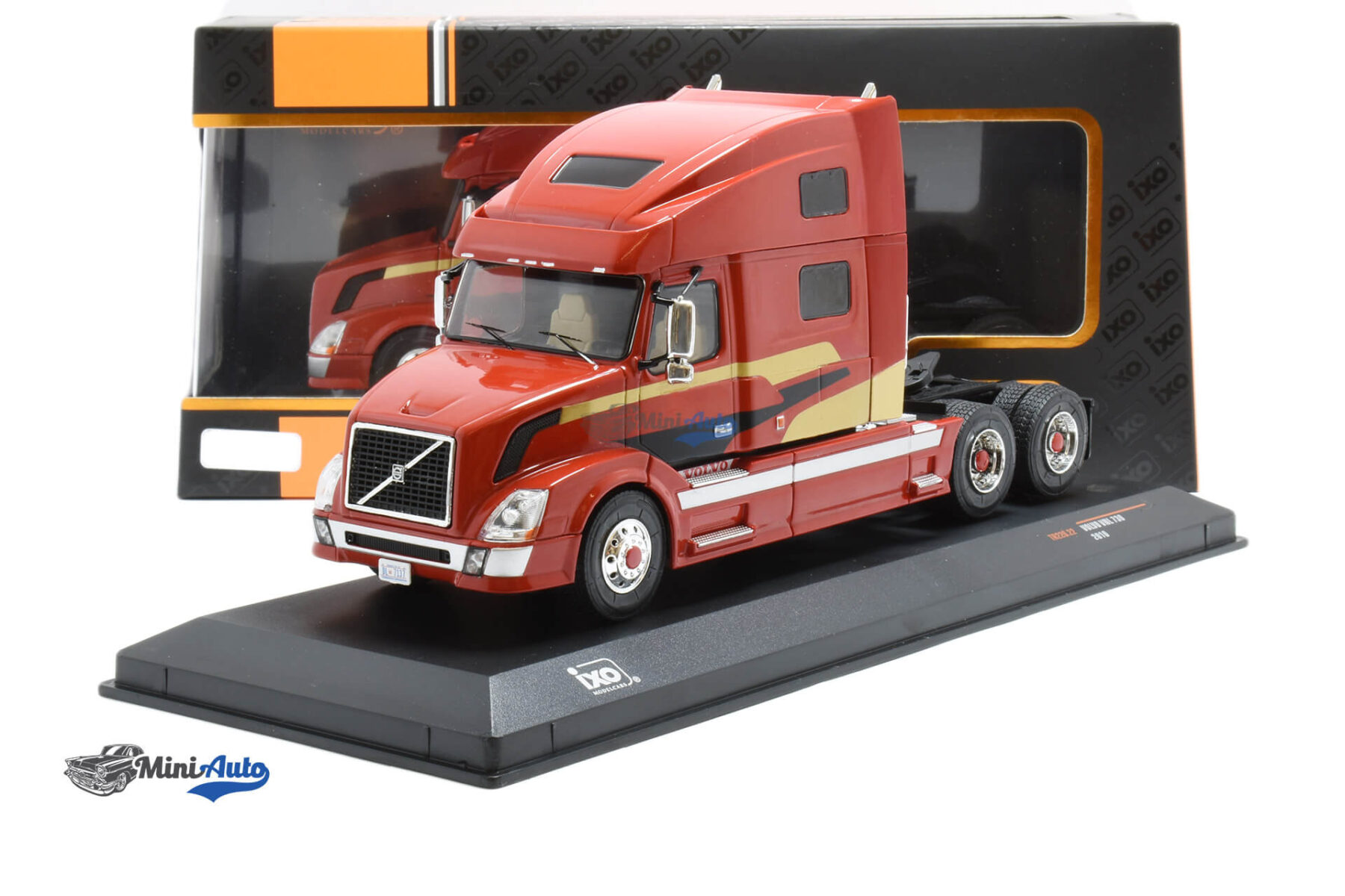 Volvo VNL 730 - 2010 - Red - Image 4