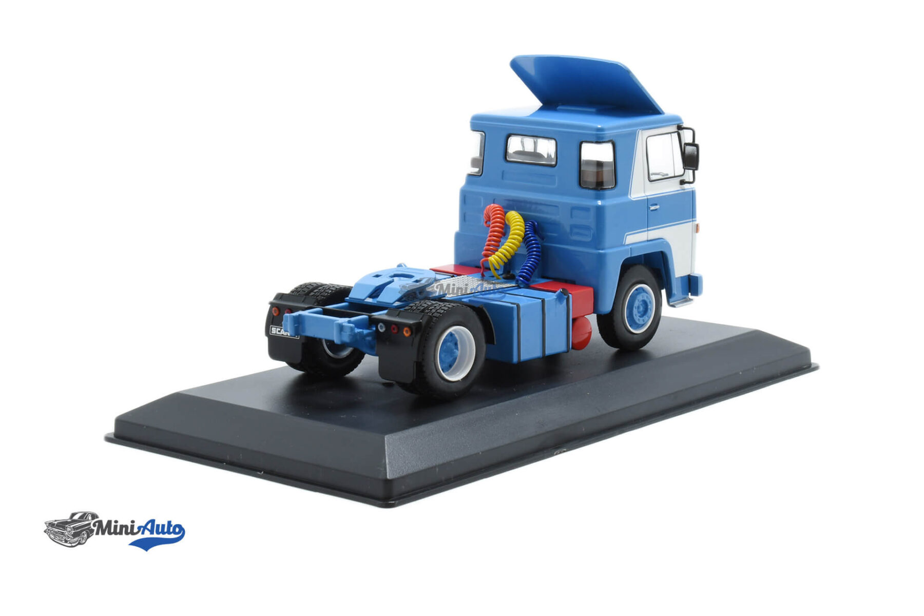 Scania LBT 141 - 1976 - Blue - Image 2