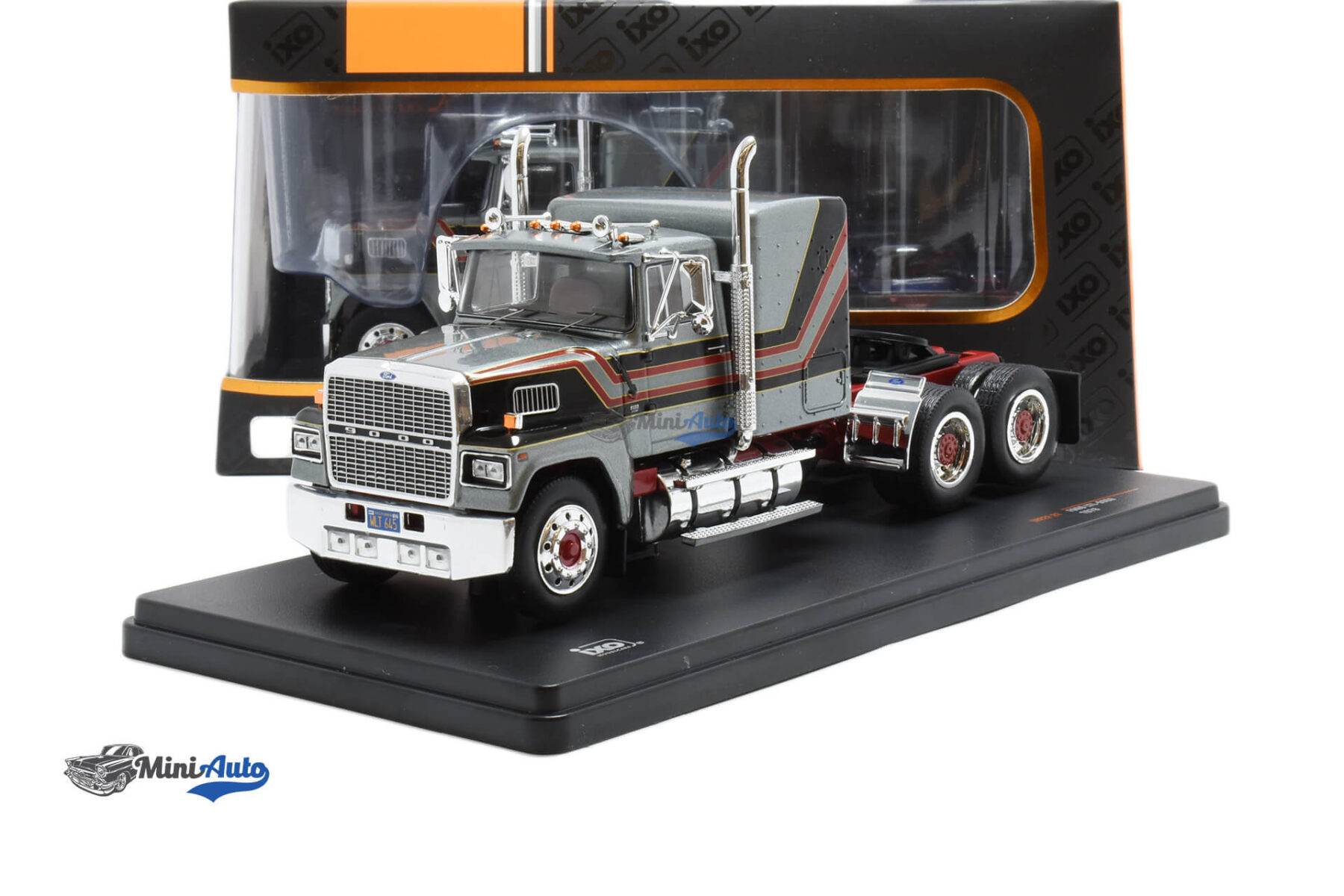 Ford LTL 9000 - 1978 - Grey - Image 4