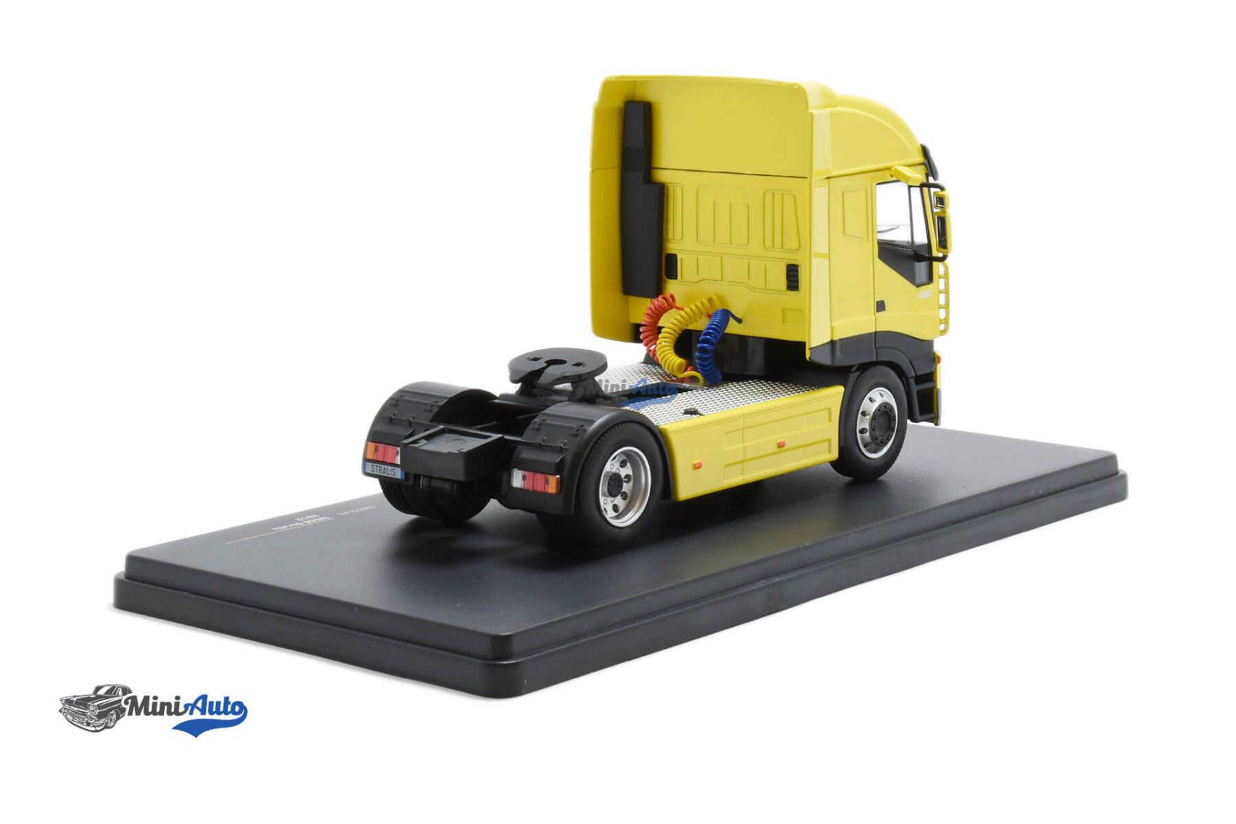 Iveco Stralis - 2002 - Yellow - Image 2