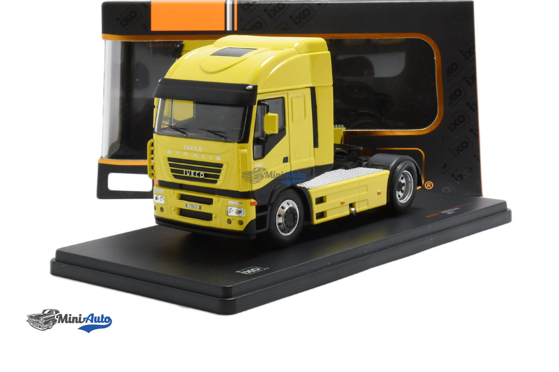 Iveco Stralis - 2002 - Yellow - Image 4