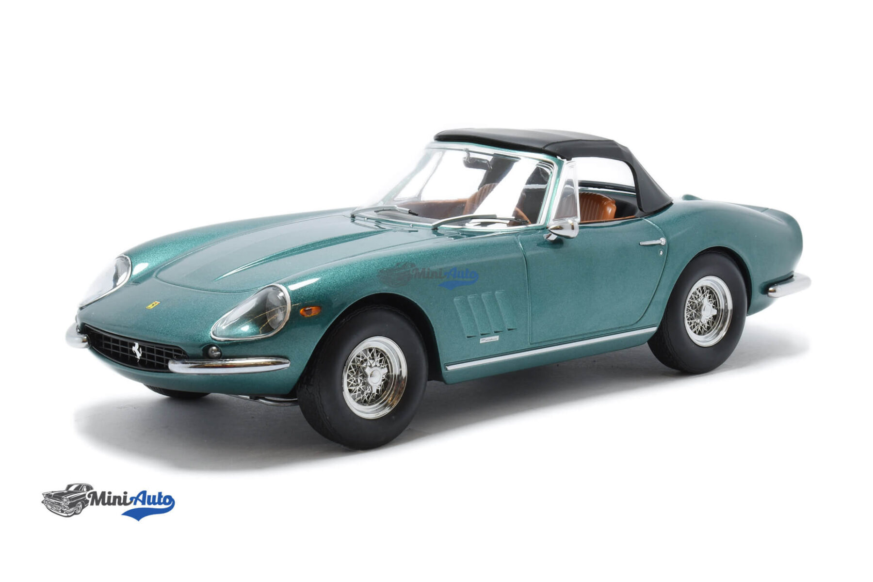 Ferrari 275 GTB/4 NART Spyder - 1967 - Green - Image 2