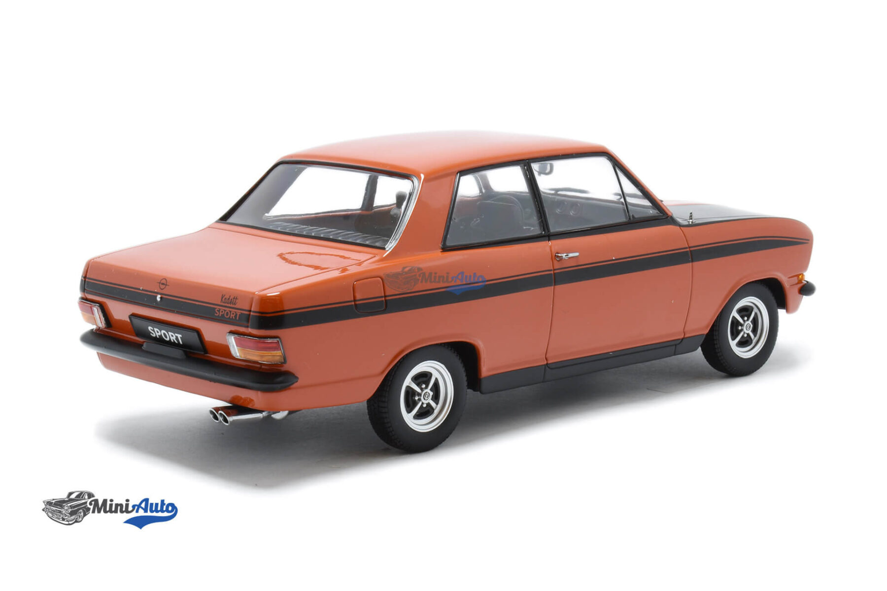 Opel Kadett B Sport - 1973 - Red/Black - Image 2