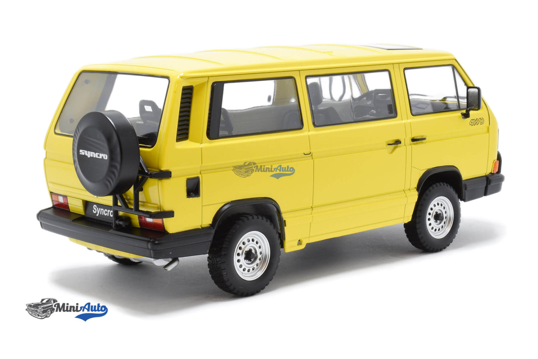 Volkswagen T3 Syncro - 1987 - Yellow - Image 2