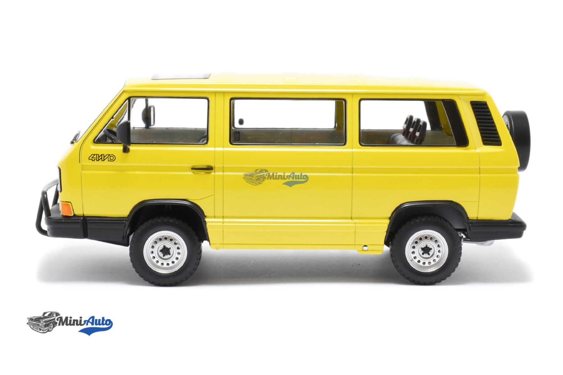 Volkswagen T3 Syncro - 1987 - Yellow - Image 3