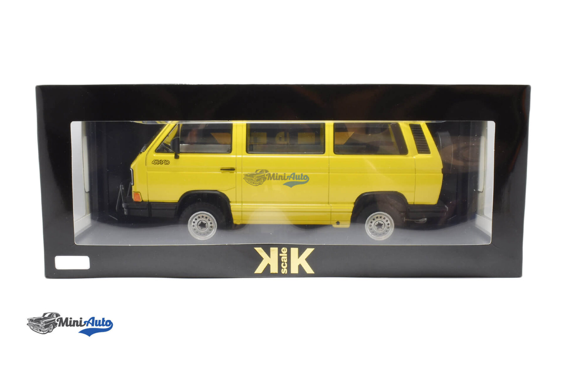 Volkswagen T3 Syncro - 1987 - Yellow - Image 4