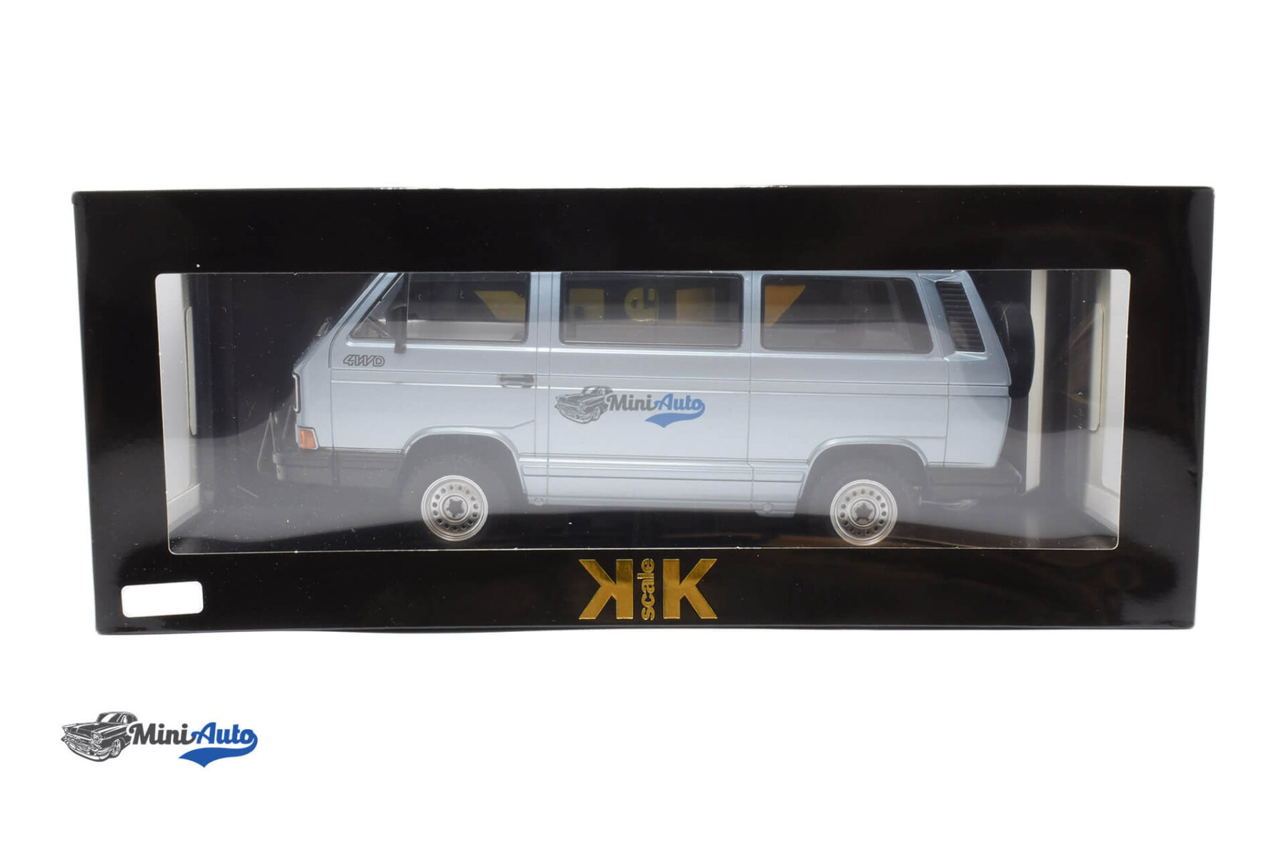 Volkswagen T3 Minibus Syncro - 1987 - Blue - Image 4