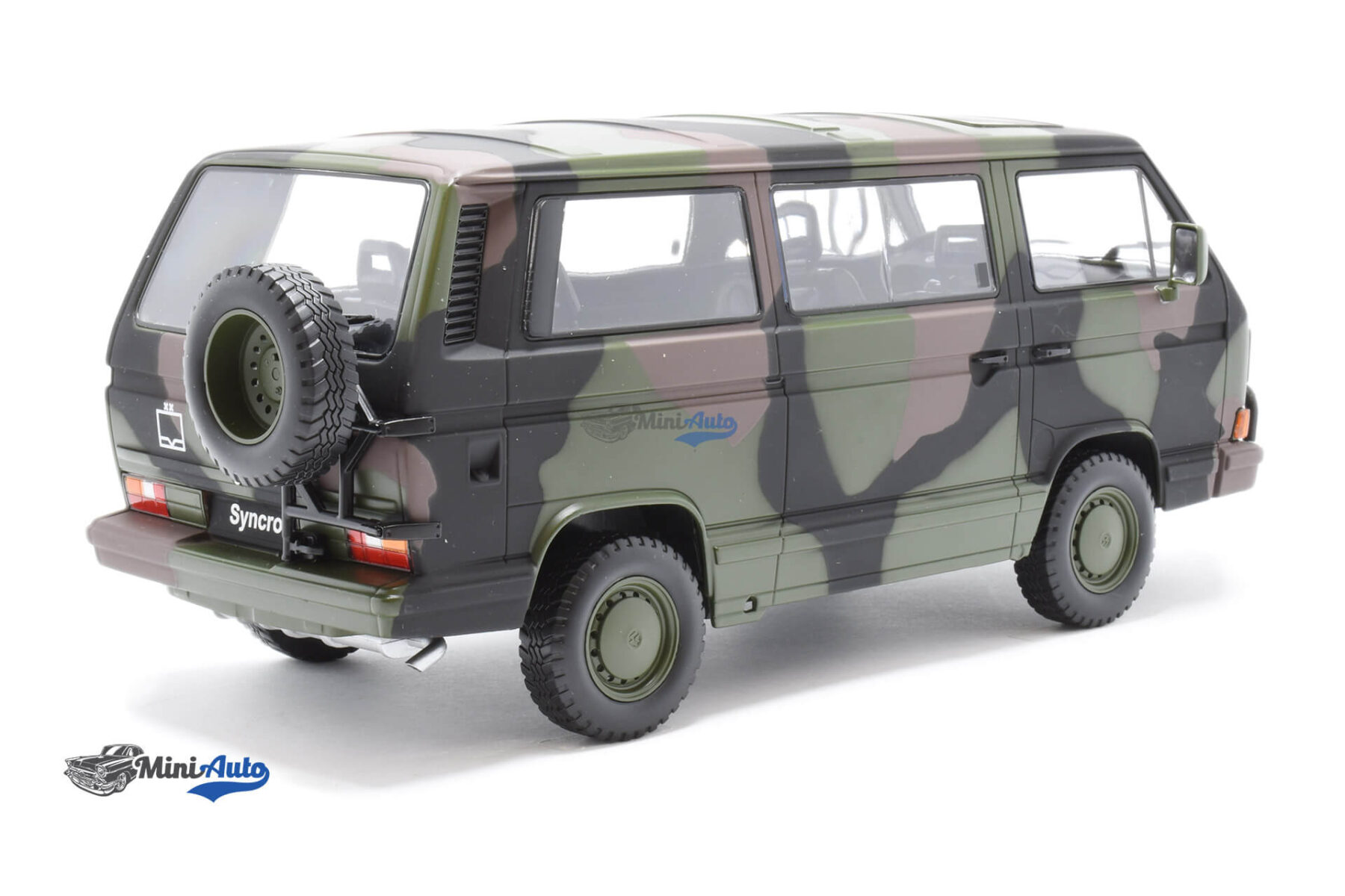 Volkswagen T3 Bus Sincro - 1987 - Green - Image 2