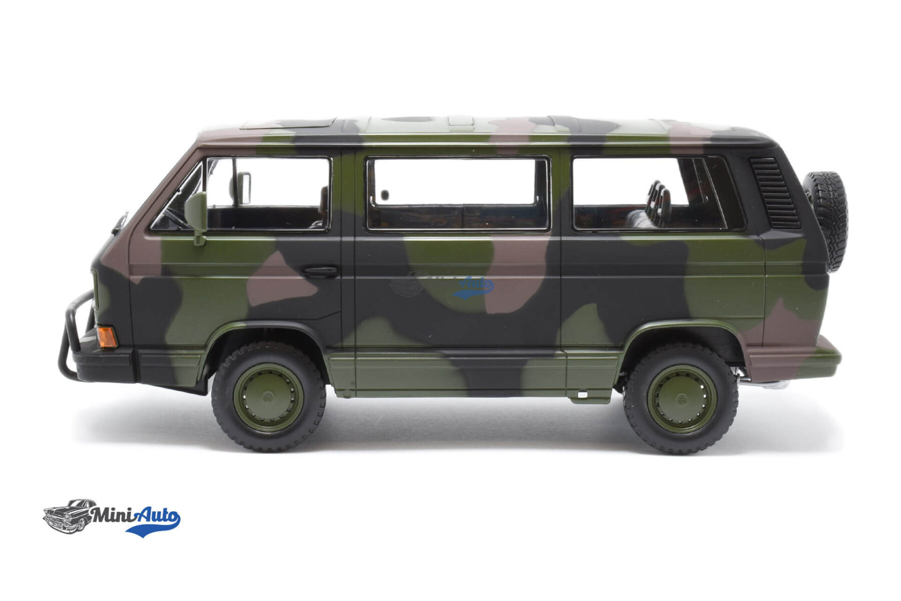 Volkswagen T3 Bus Sincro - 1987 - Green - Image 3