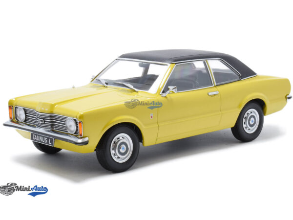 Ford Taunus L - 1971 - Yellow/Black