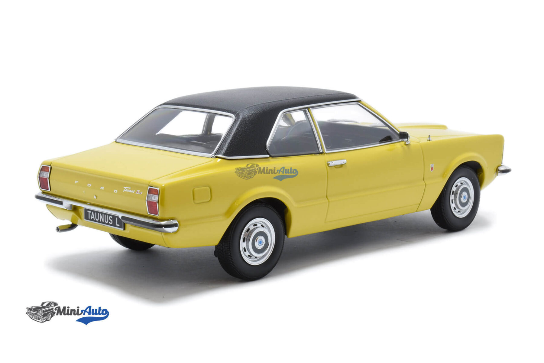 Ford Taunus L - 1971 - Yellow/Black - Image 2