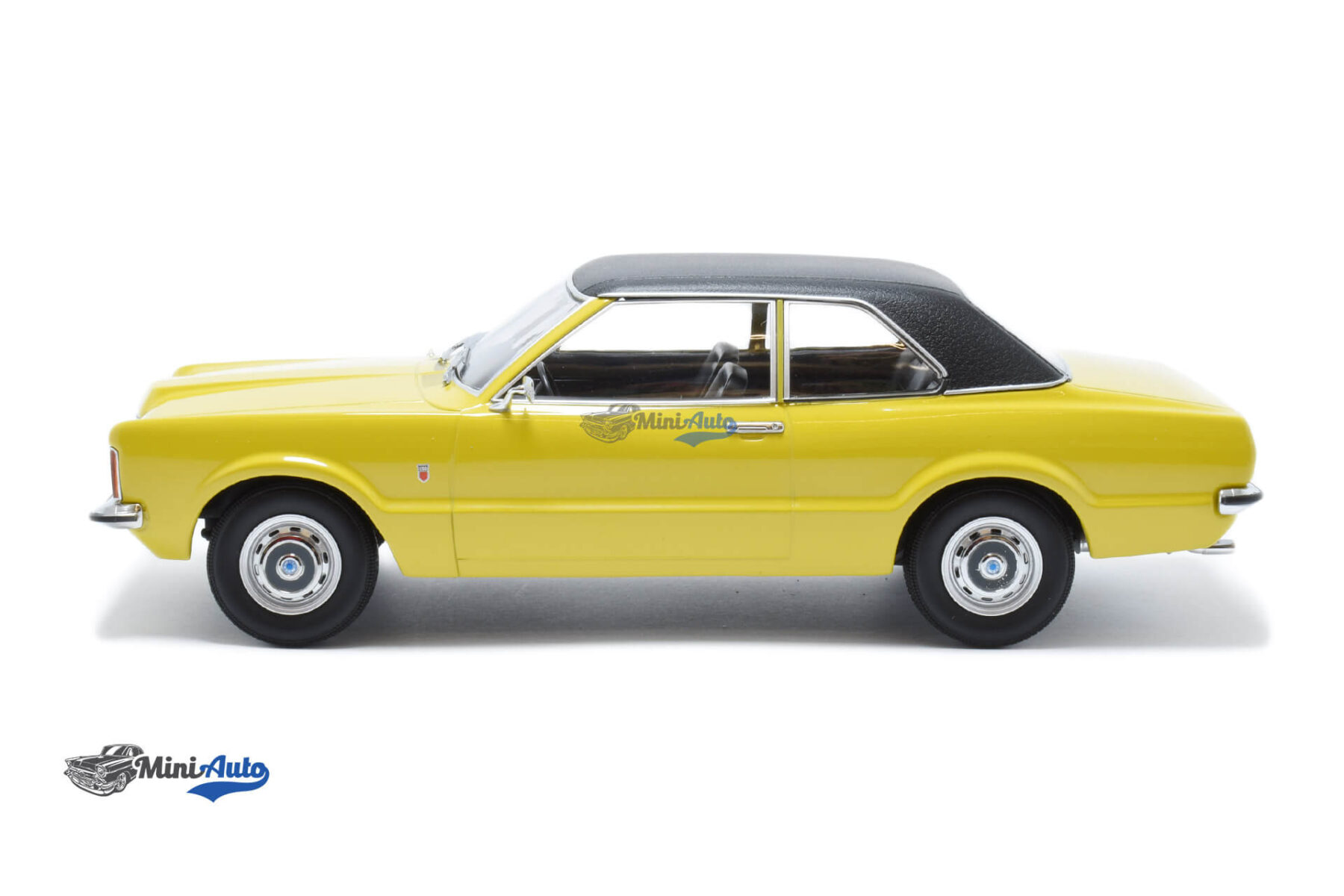 Ford Taunus L - 1971 - Yellow/Black - Image 3