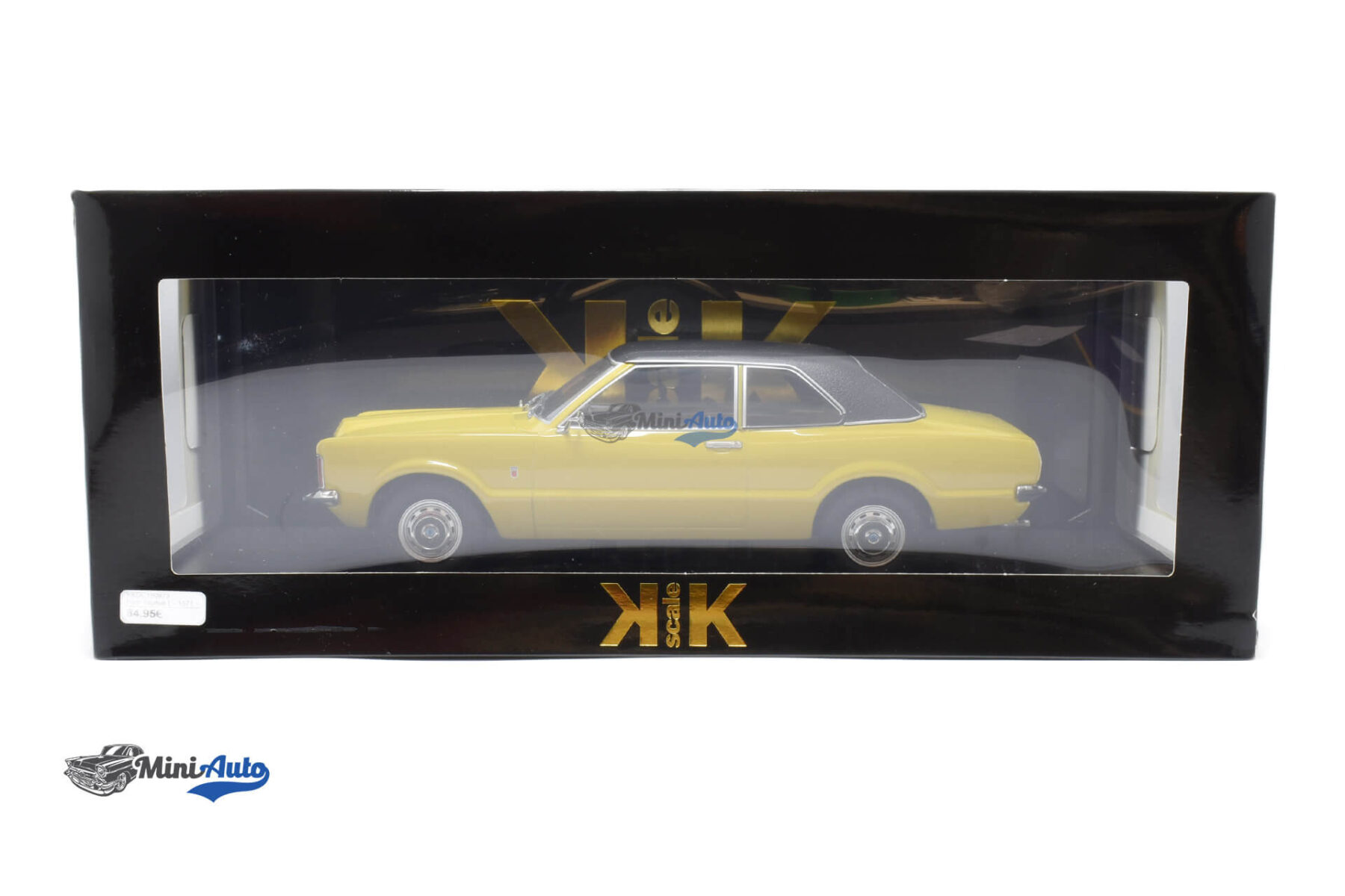 Ford Taunus L - 1971 - Yellow/Black - Image 4