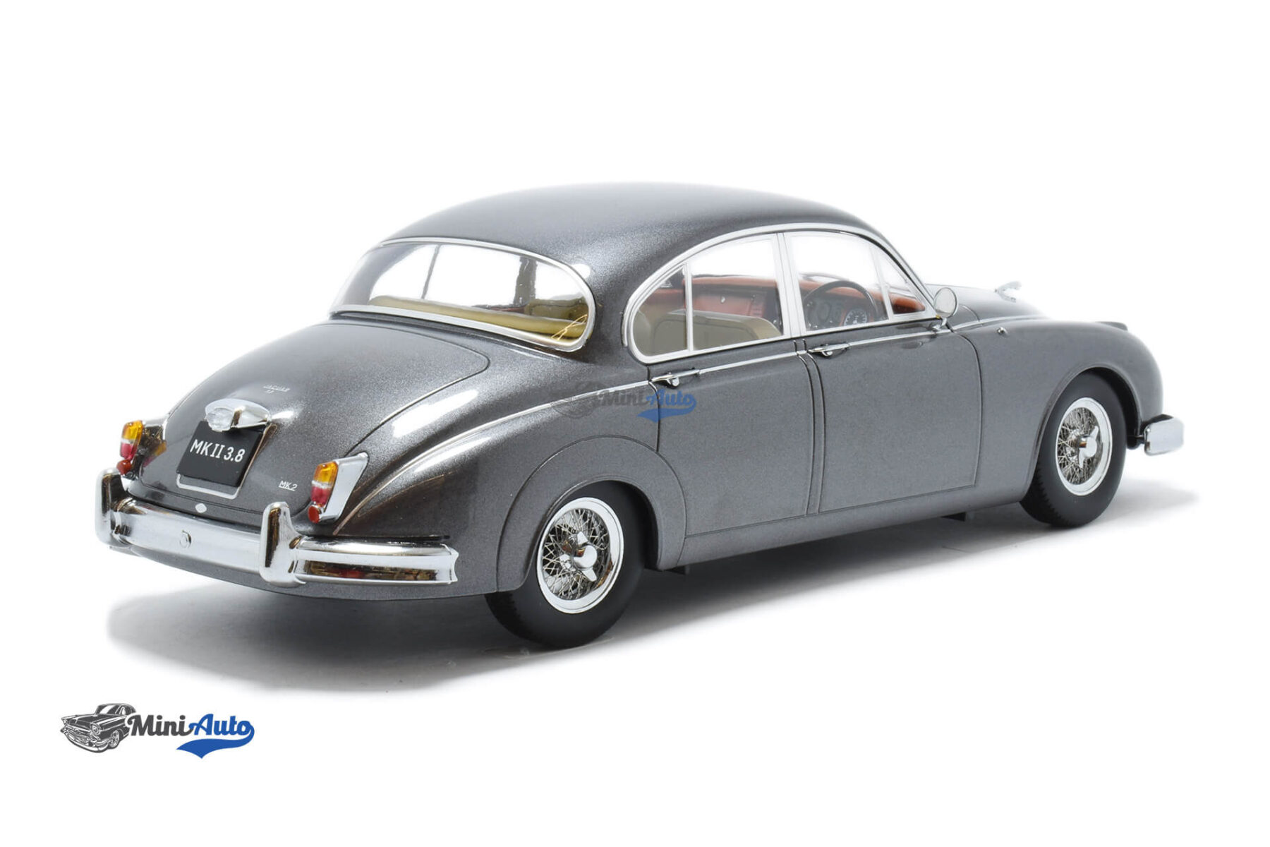 Jaguar MK II 3.8 RHD - 1959 - Grey - Image 2