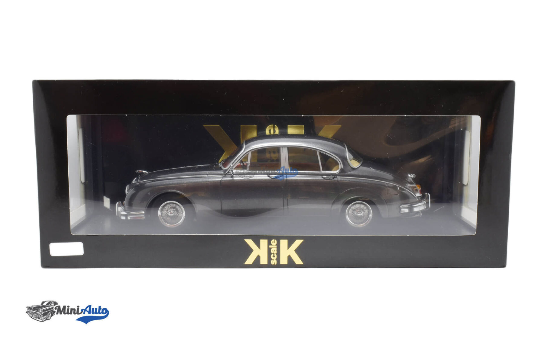 Jaguar MK II 3.8 RHD - 1959 - Grey - Image 4