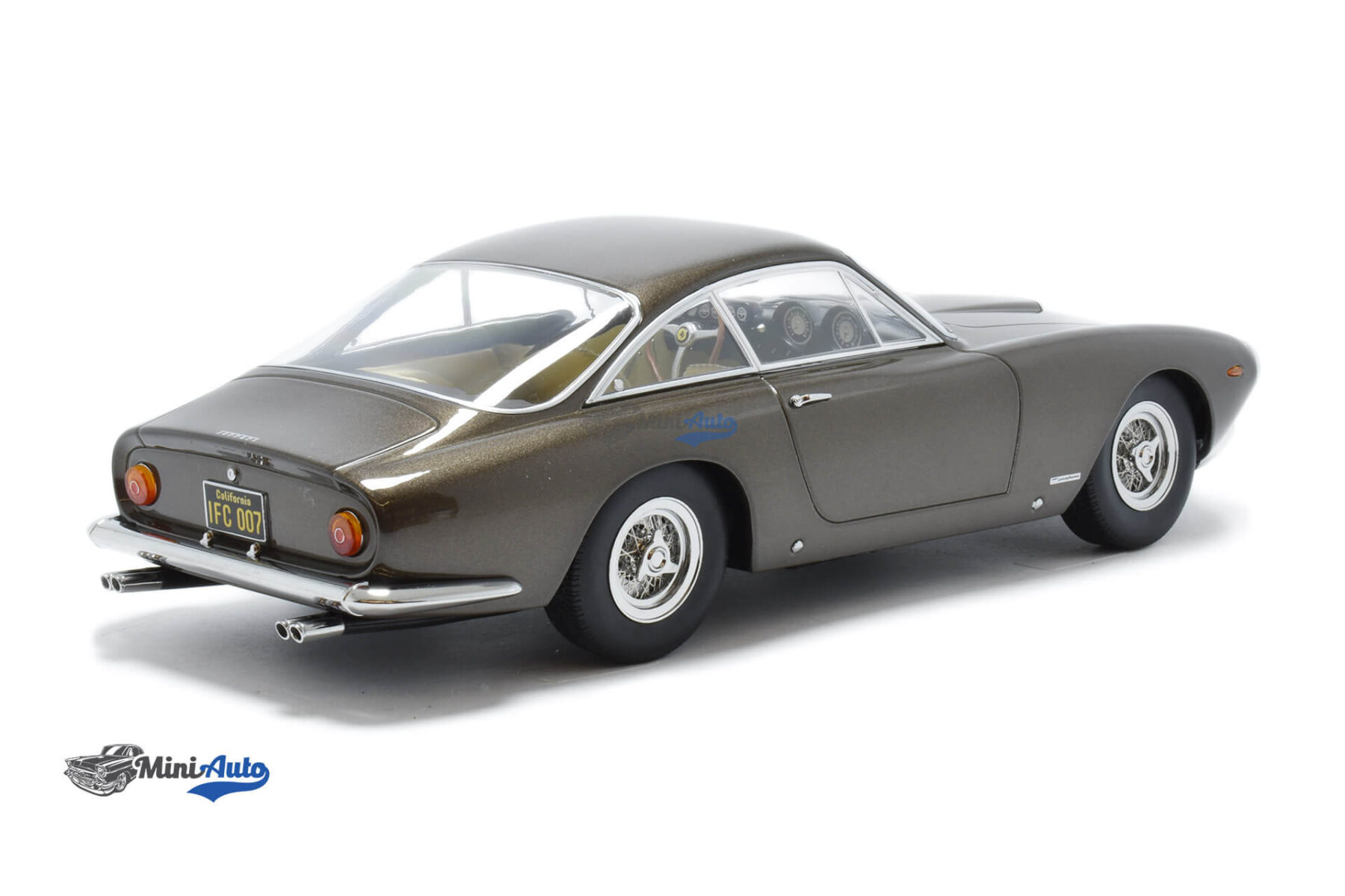 Ferrari 250 GT Lusso - 1962 - Brown - Image 2