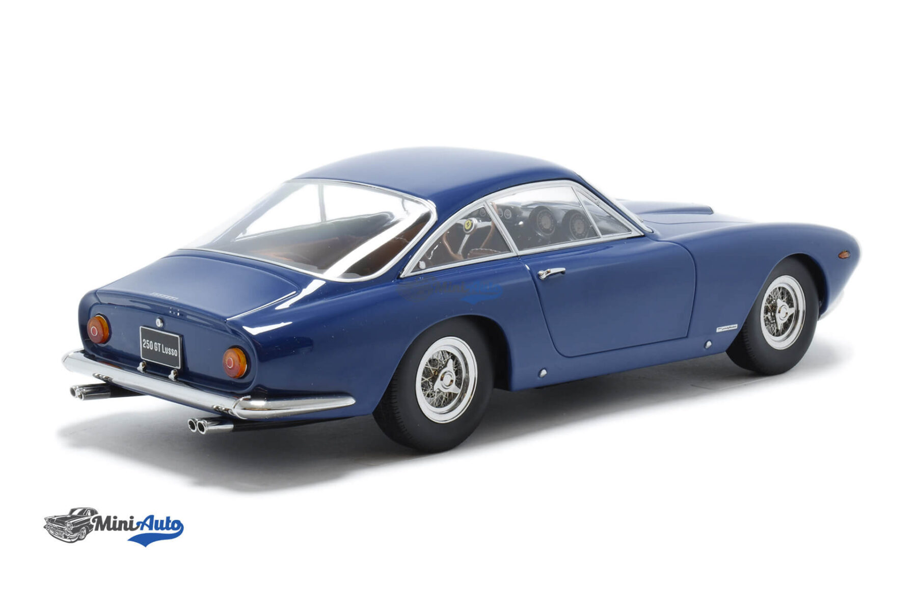 Ferrari 250 GT Lusso - 1962 - Blue - Image 2