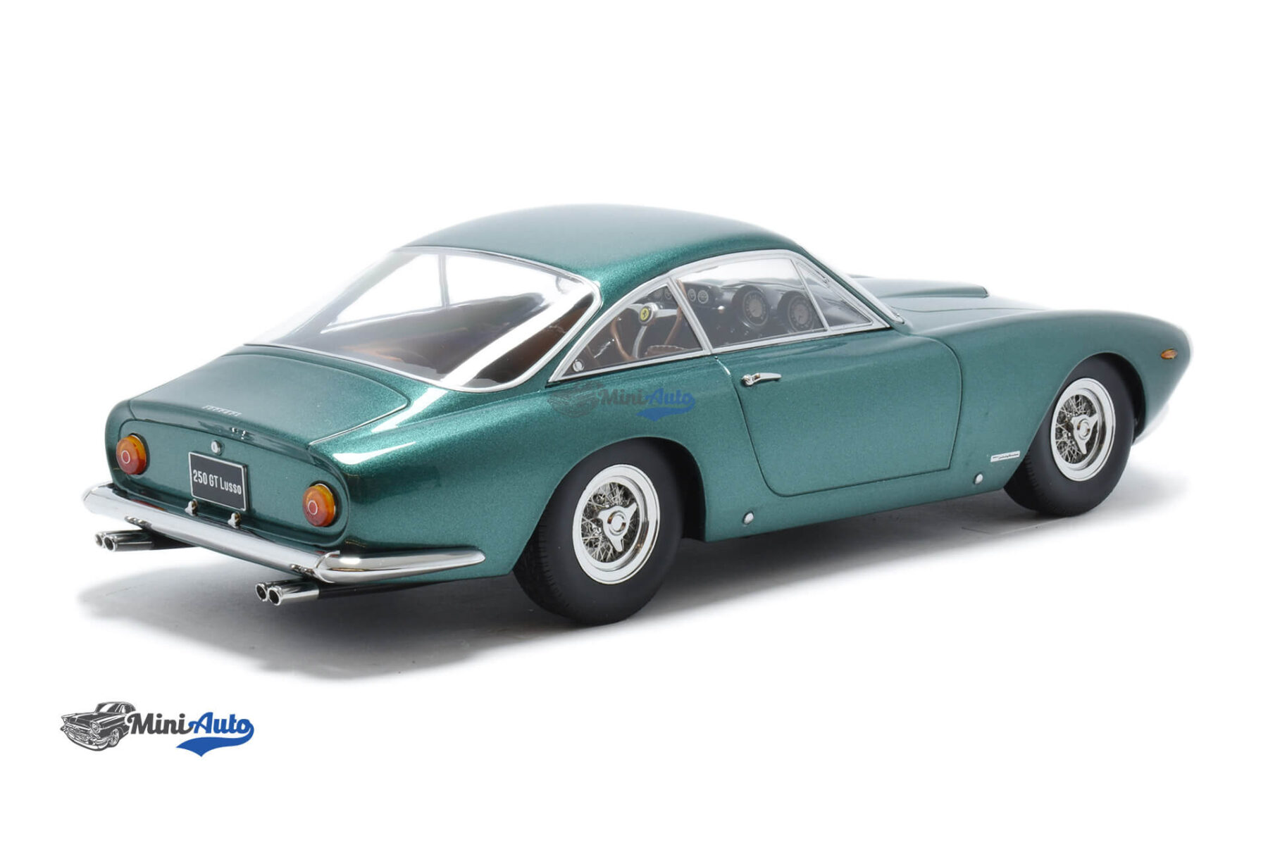 Ferrari 250 GT Lusso - 1962 - Green - Image 2