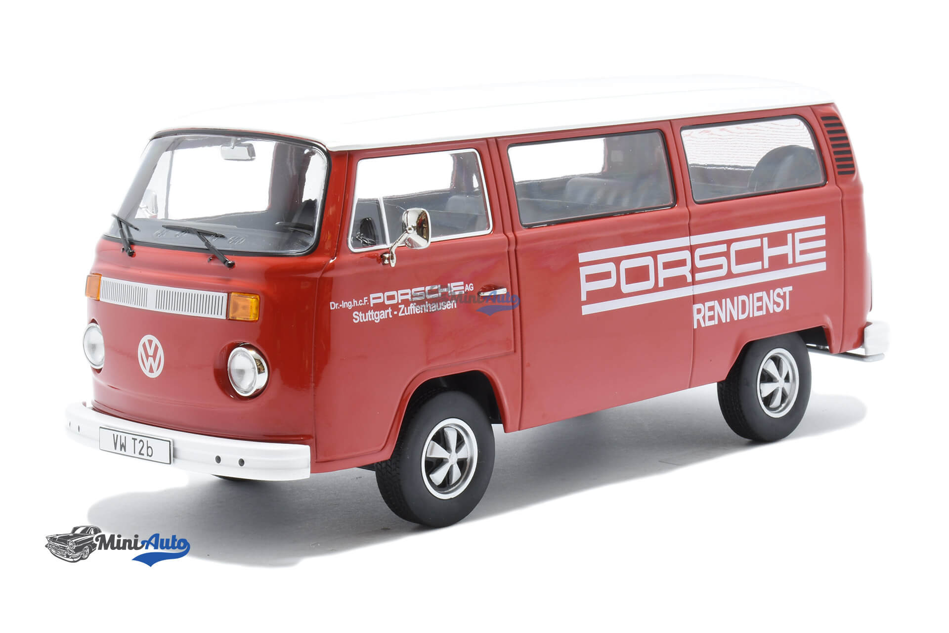 KKDC181364F---Volkswagen-T2b-Porsche-Renndienst---1972---WhiteRed_1 Volkswagen T2b Porsche Renndienst - 1972 - White/Red - Image 1