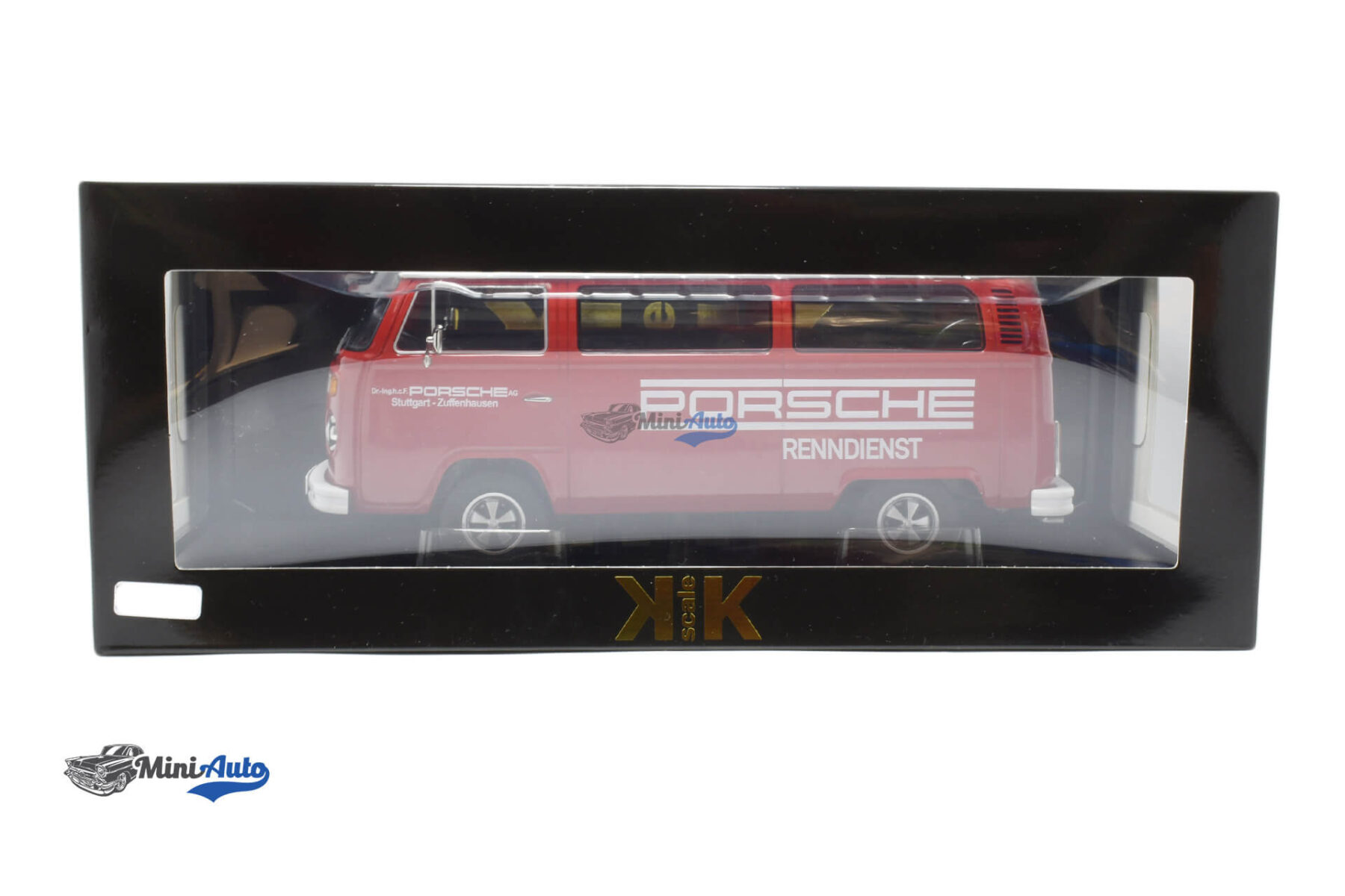 Volkswagen T2b Porsche Renndienst - 1972 - White/Red - Image 4