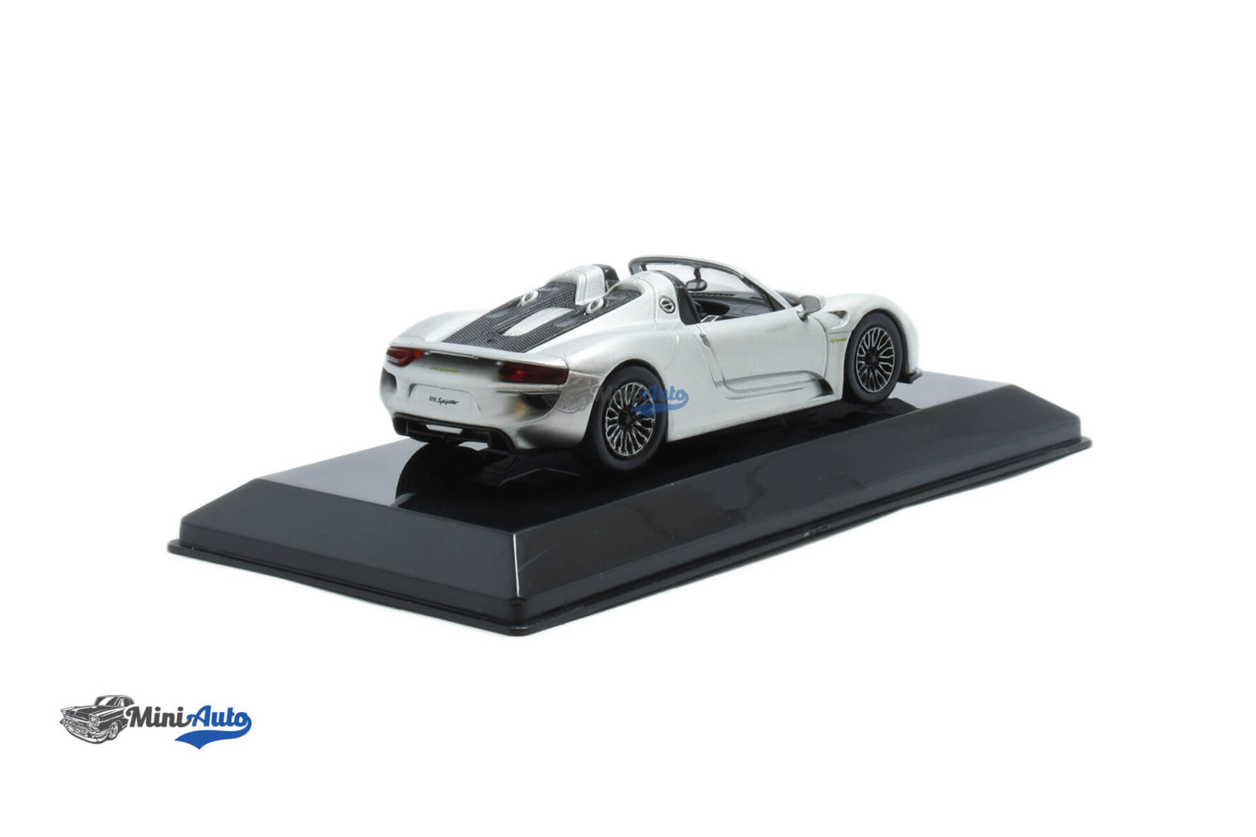 Porsche 918 Spyder - 2013 - Silver - Image 2