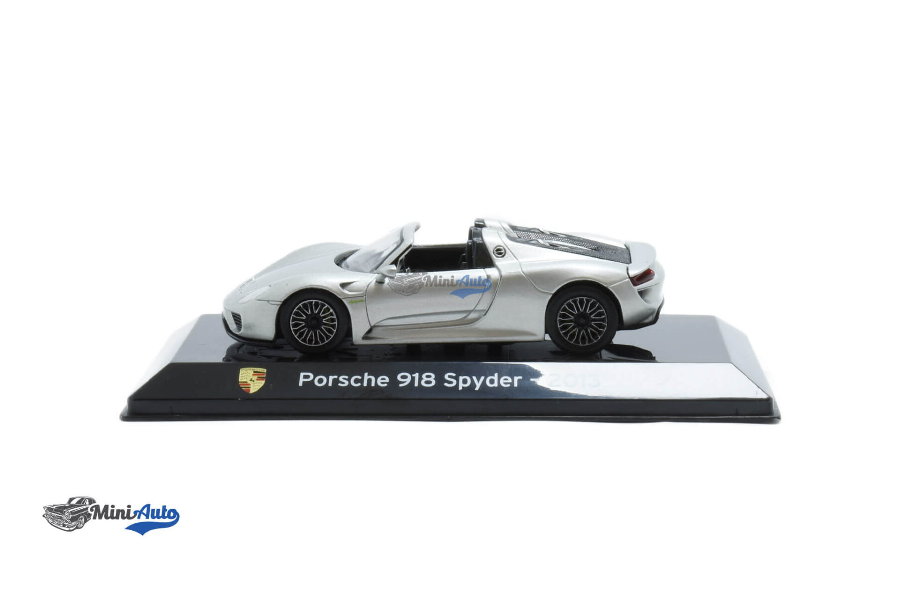 Porsche 918 Spyder - 2013 - Silver - Image 3