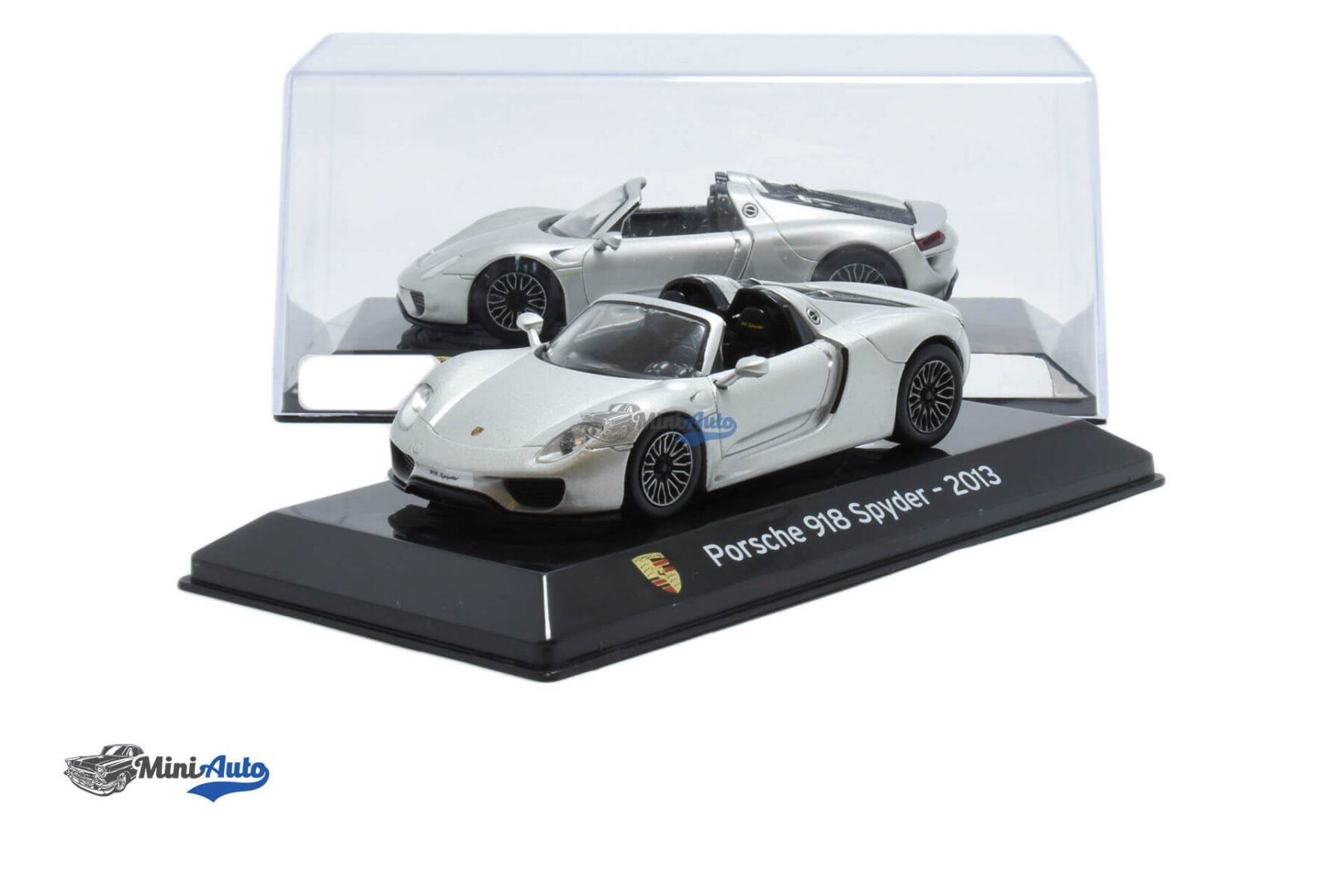 Porsche 918 Spyder - 2013 - Silver - Image 4