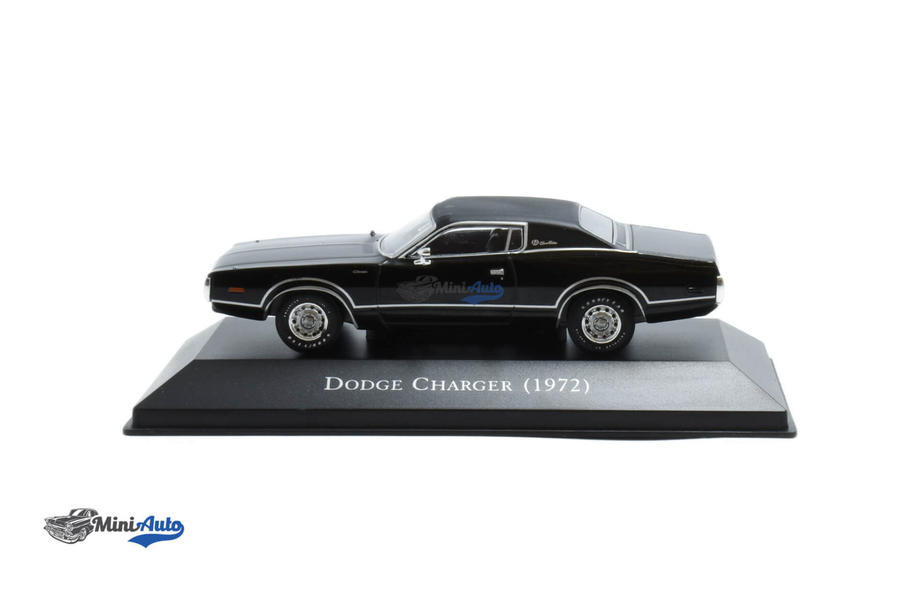 Dodge Charger Coupe - 1972 - Black - Image 3