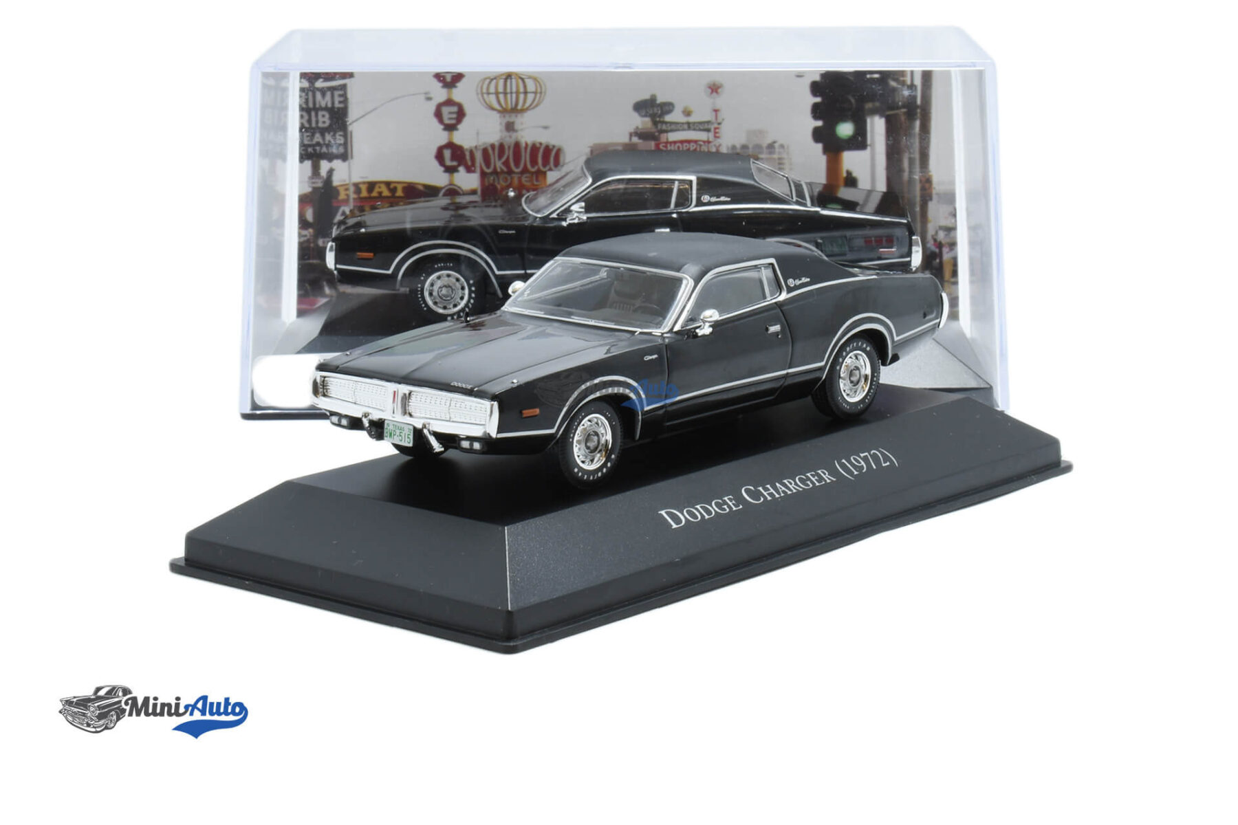 Dodge Charger Coupe - 1972 - Black - Image 4