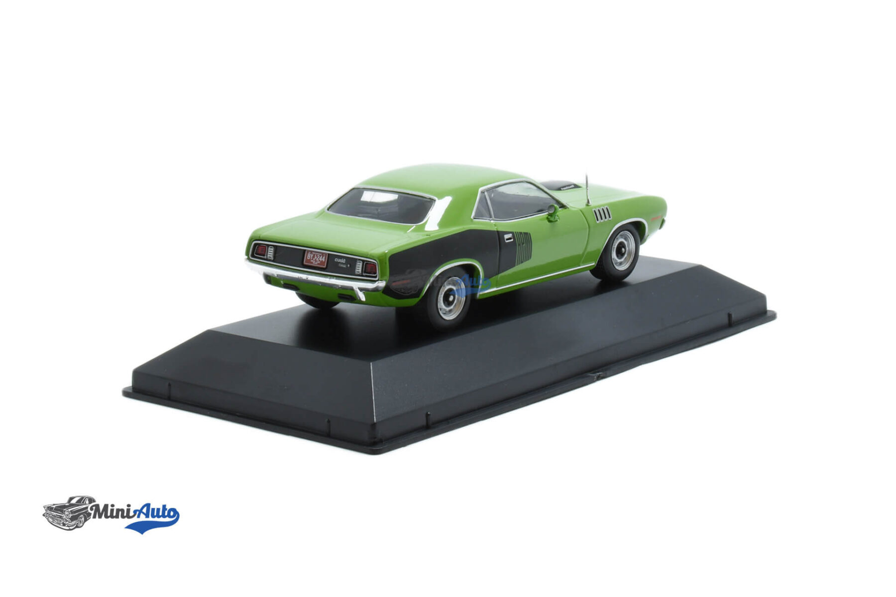 Plymouth Hemi Cuda - 1971 - Green - Image 2