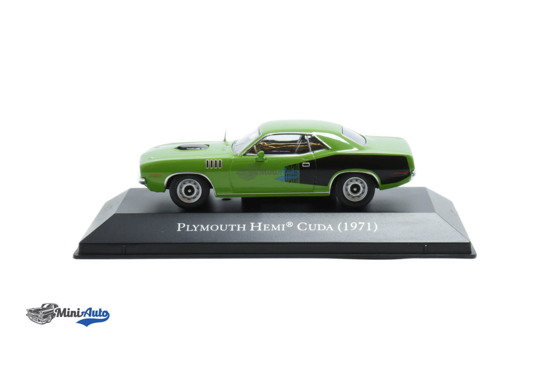 Plymouth Hemi Cuda - 1971 - Green - Image 3