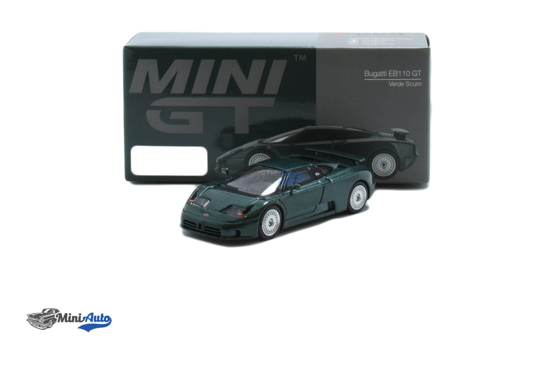 Bugatti EB110 GT - 1995 - Green - Image 4