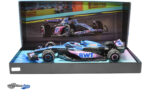 Alpine A523 N31 Esteban Ocon Miami GP - 2023 - Blue/Pink - Image 4