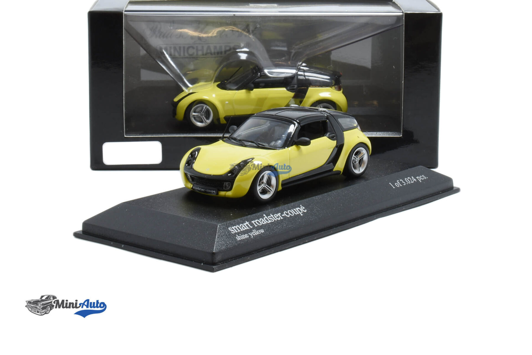 Smart Roadster Coupe - 2003 - Yellow - Image 4