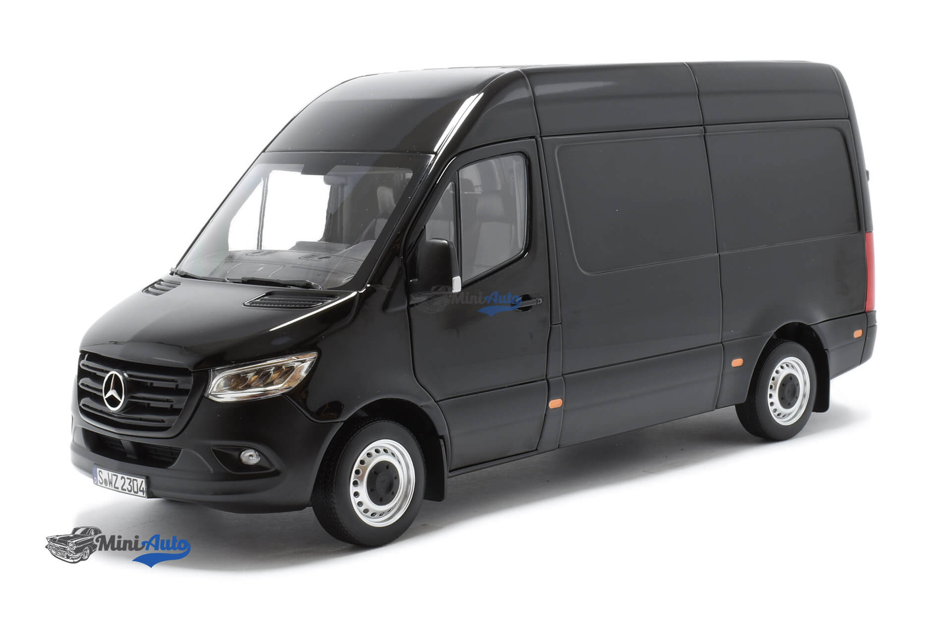 N183041---Mercedes-Benz-Sprinter---2018---Black_1 Mercedes Benz Sprinter - 2018 - Black - Image 1