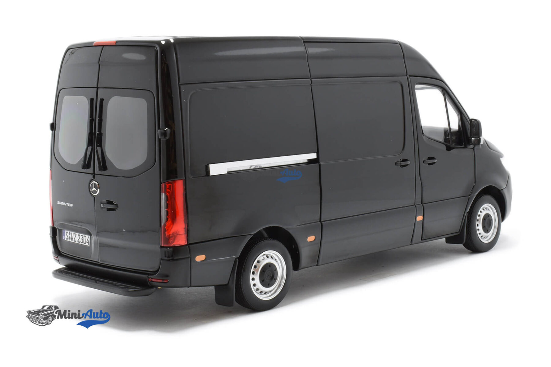 Mercedes Benz Sprinter - 2018 - Black - Image 3