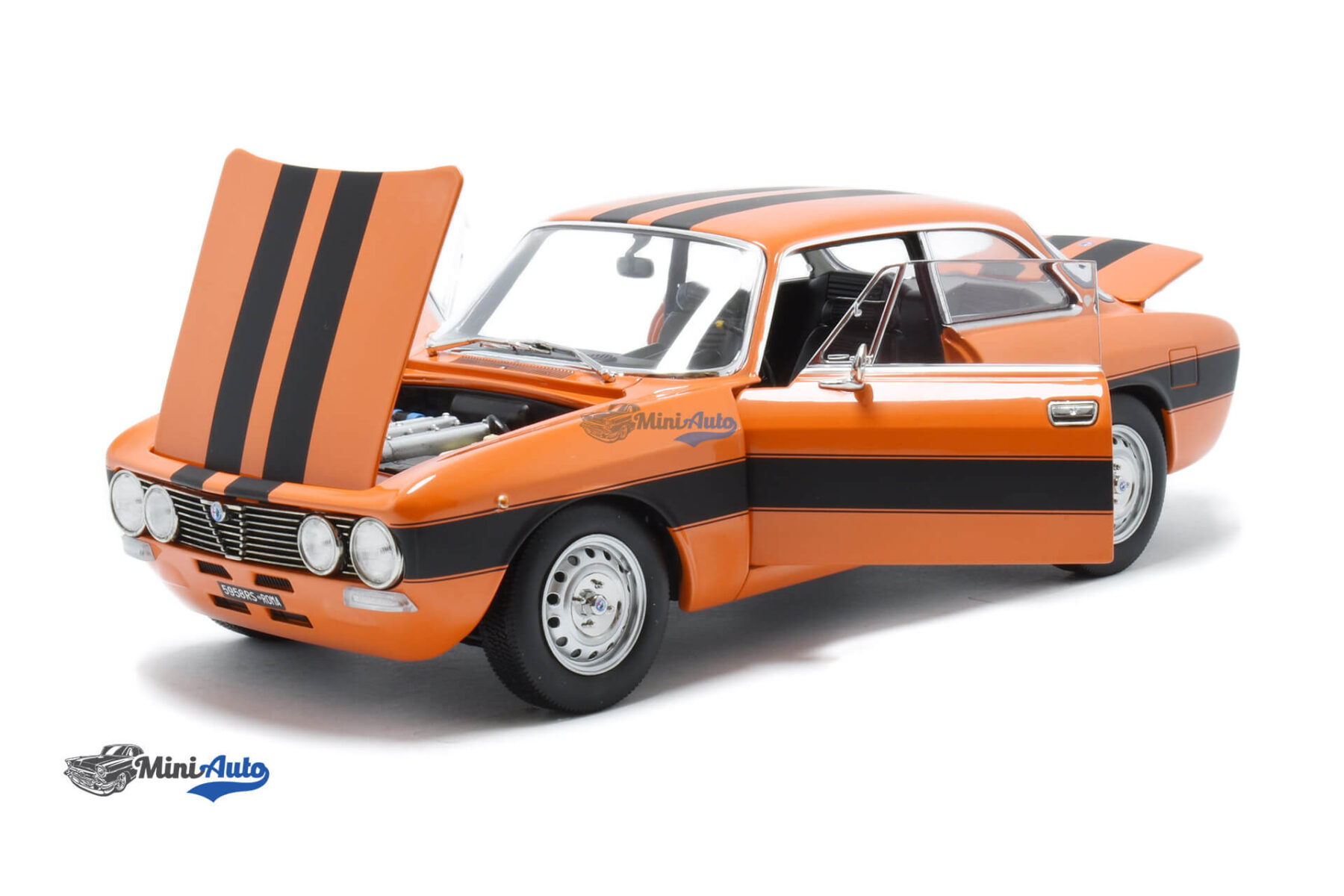 Alfa Romeo 2000 GTV - 1973 - Orange - Image 2