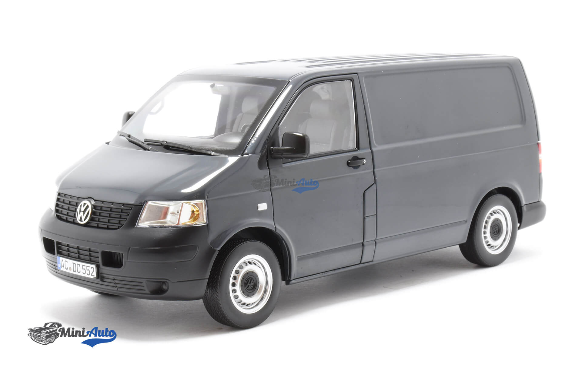 N188616---Volkswagen-T5-Van-Transporter---2003---Grey_1 Volkswagen T5 Van Transporter - 2003 - Grey - Image 1