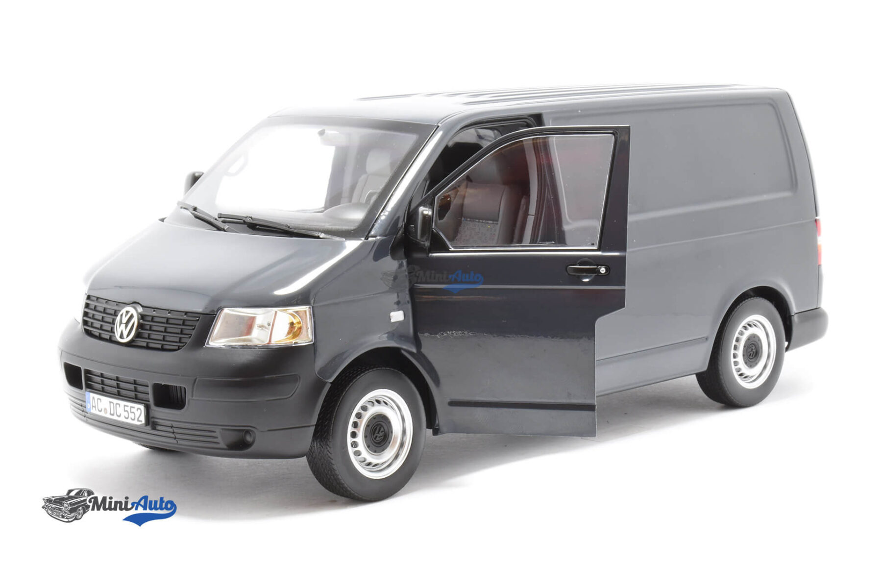 Volkswagen T5 Van Transporter - 2003 - Grey - Image 2