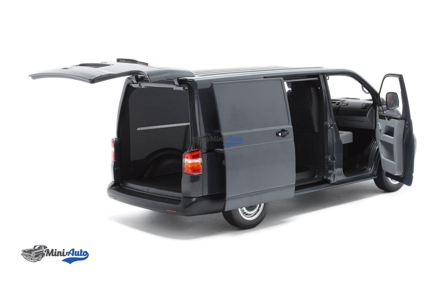 Volkswagen T5 Van Transporter - 2003 - Grey - Image 4