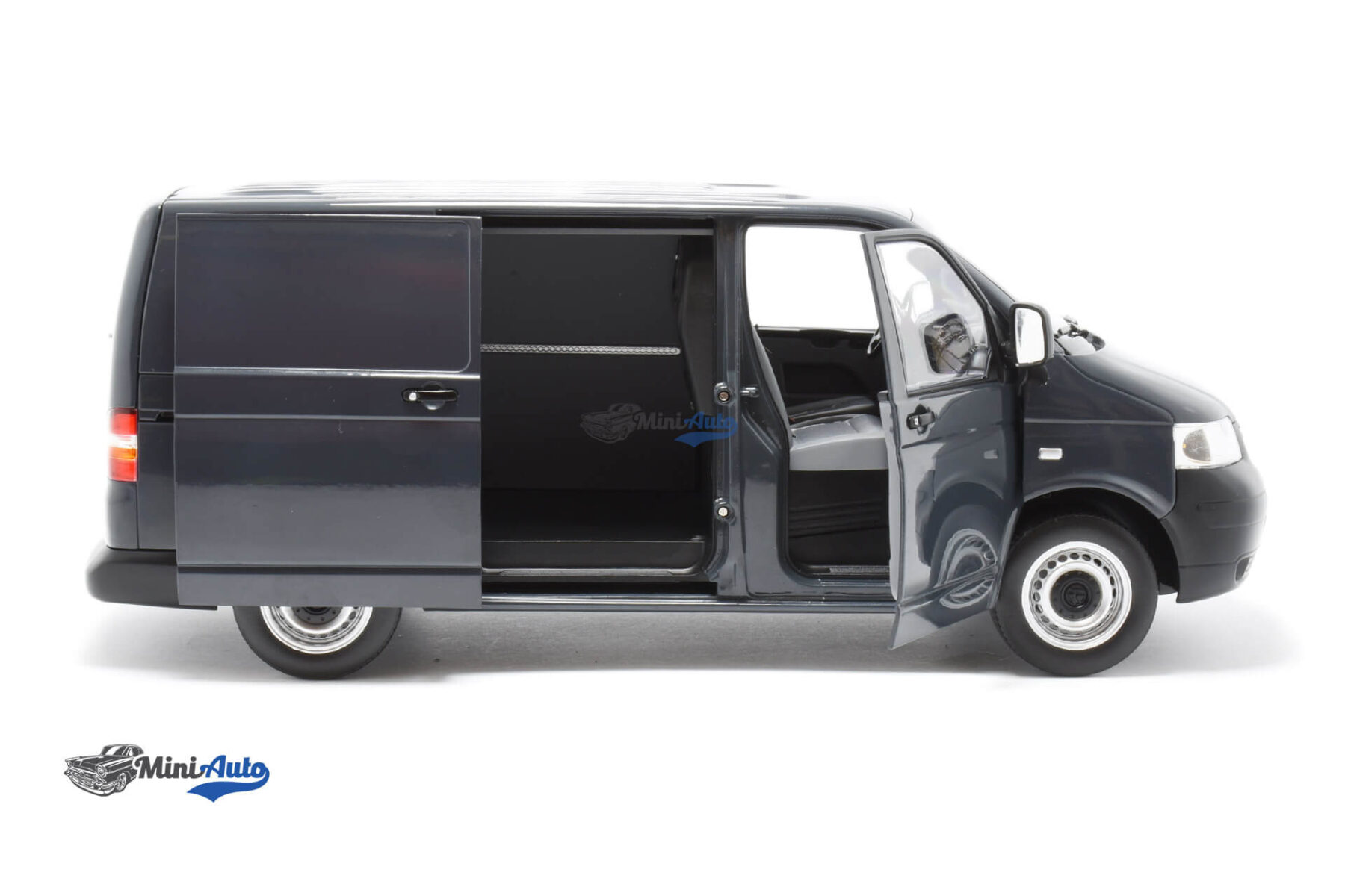 Volkswagen T5 Van Transporter - 2003 - Grey - Image 5