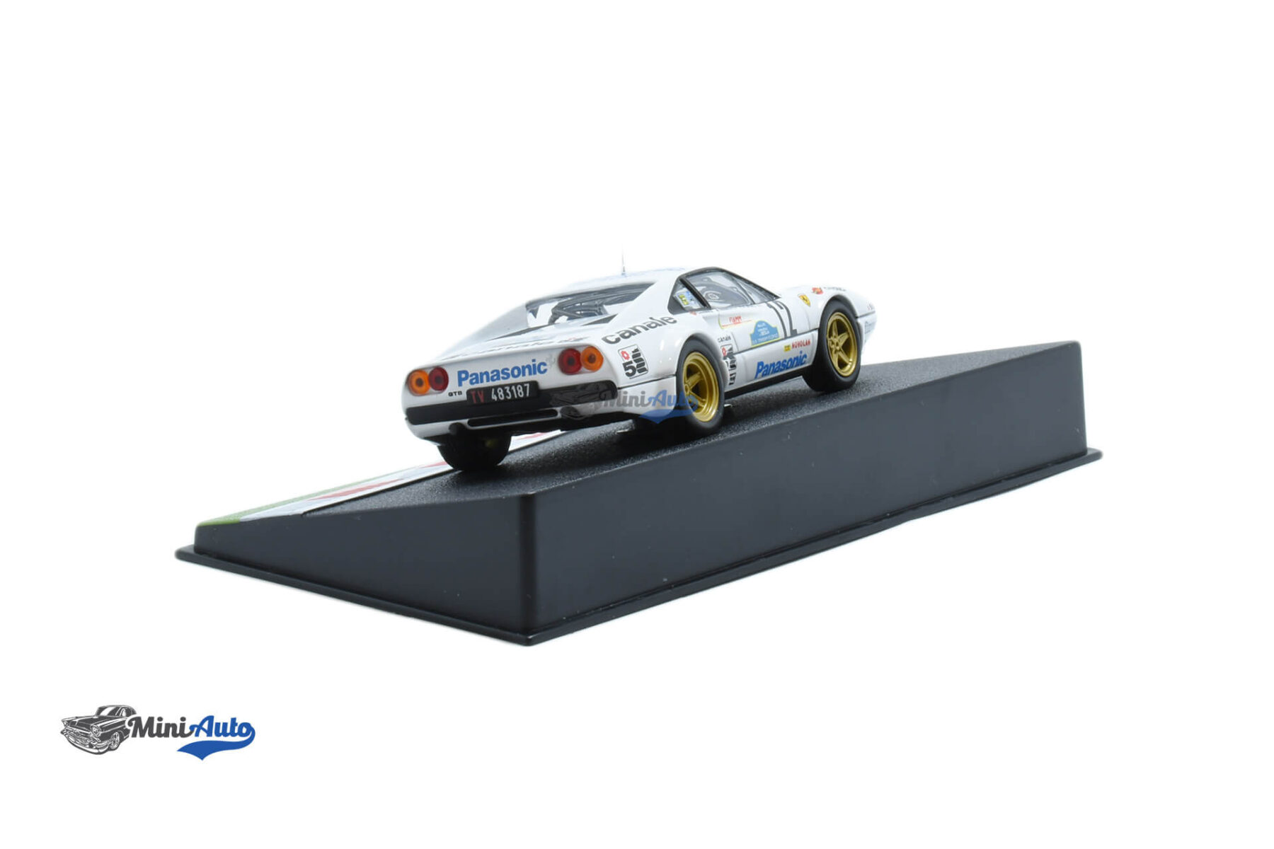 Ferrari 308 GTB N12 Winner Targa Florio Tognana - 1982 - White - Image 2